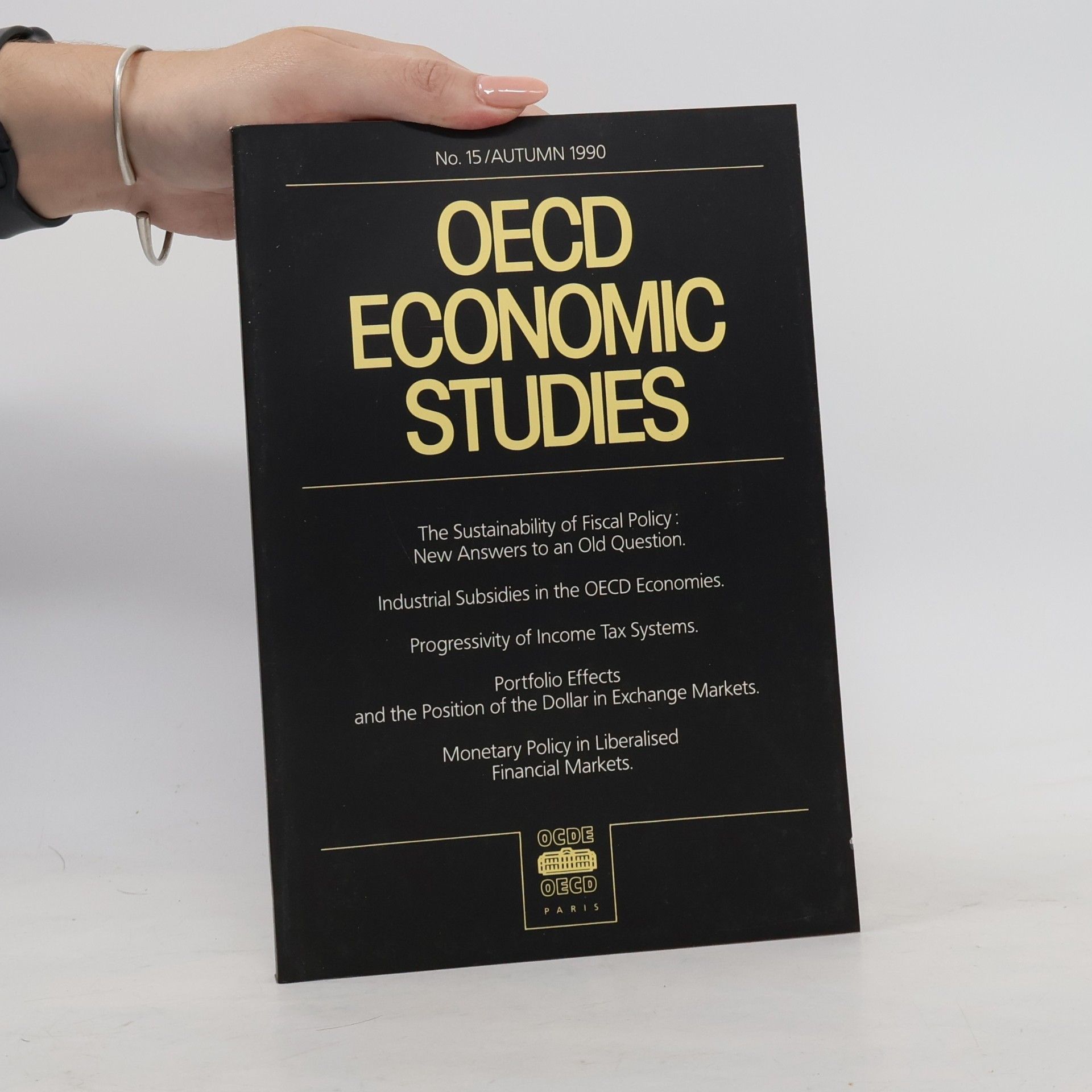 Unknown Author Oecd Economic Studies