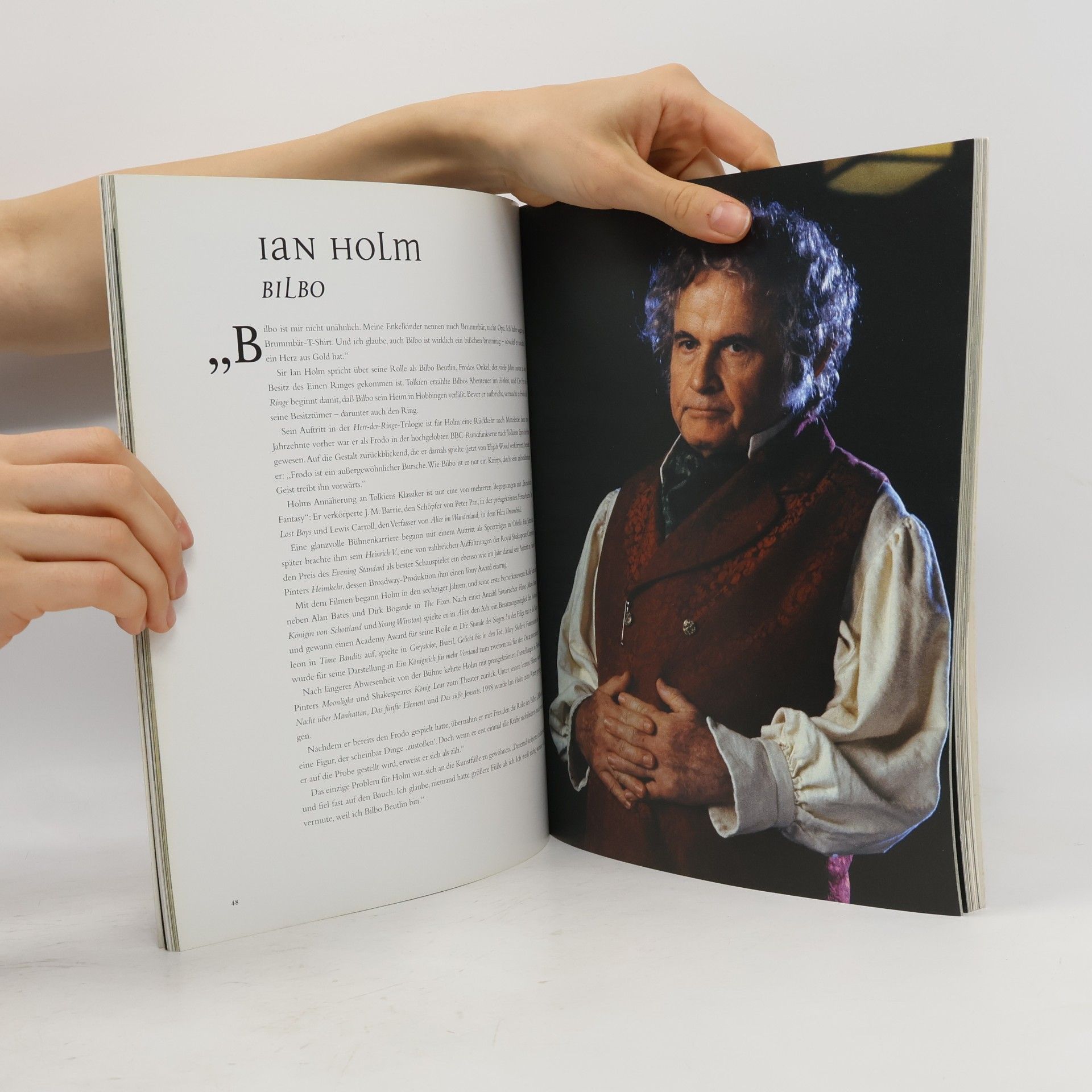 Brian Sibley Der Herr der Ringe