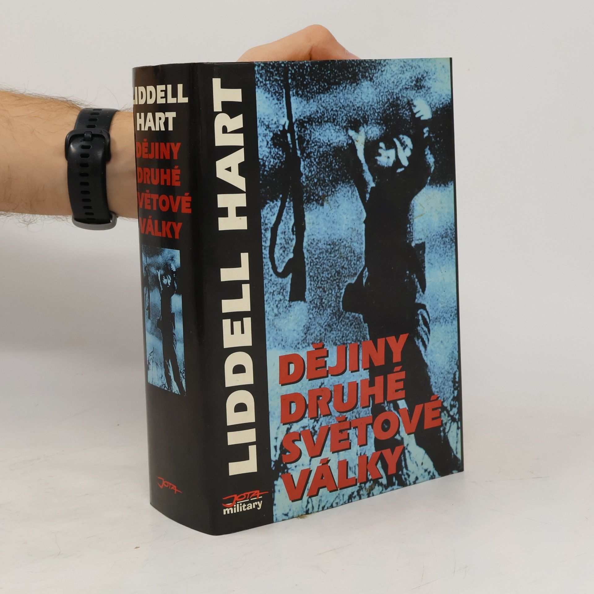 Basil Henry Liddell Hart Dějiny druhé světové války