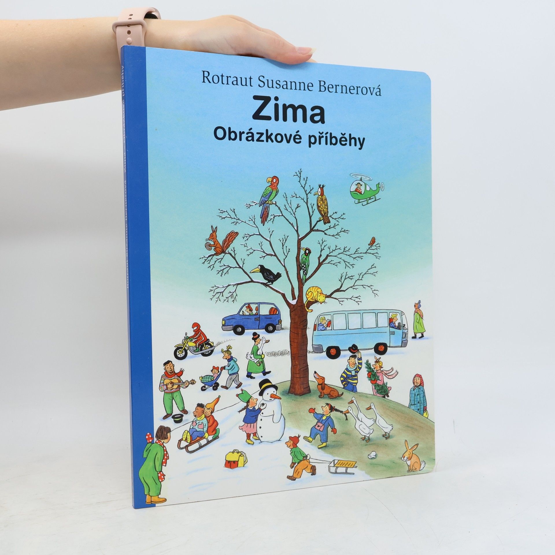 Rotraut Susanne Berner Zima. Obrázkové příběhy