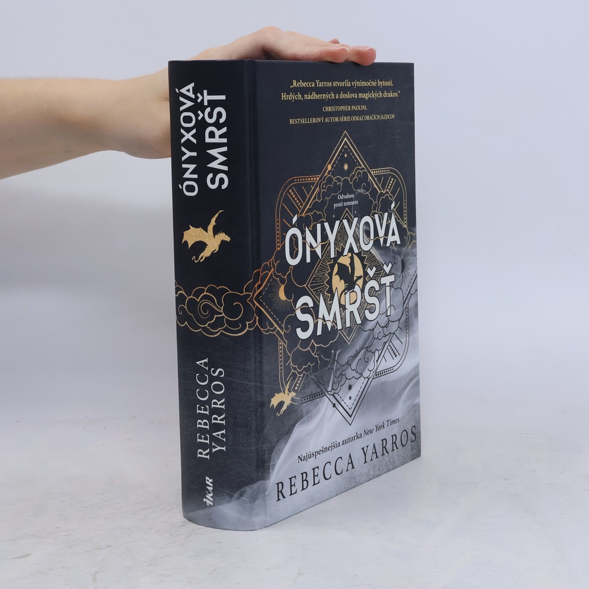 Rebecca Yarros Ónyxová smršť