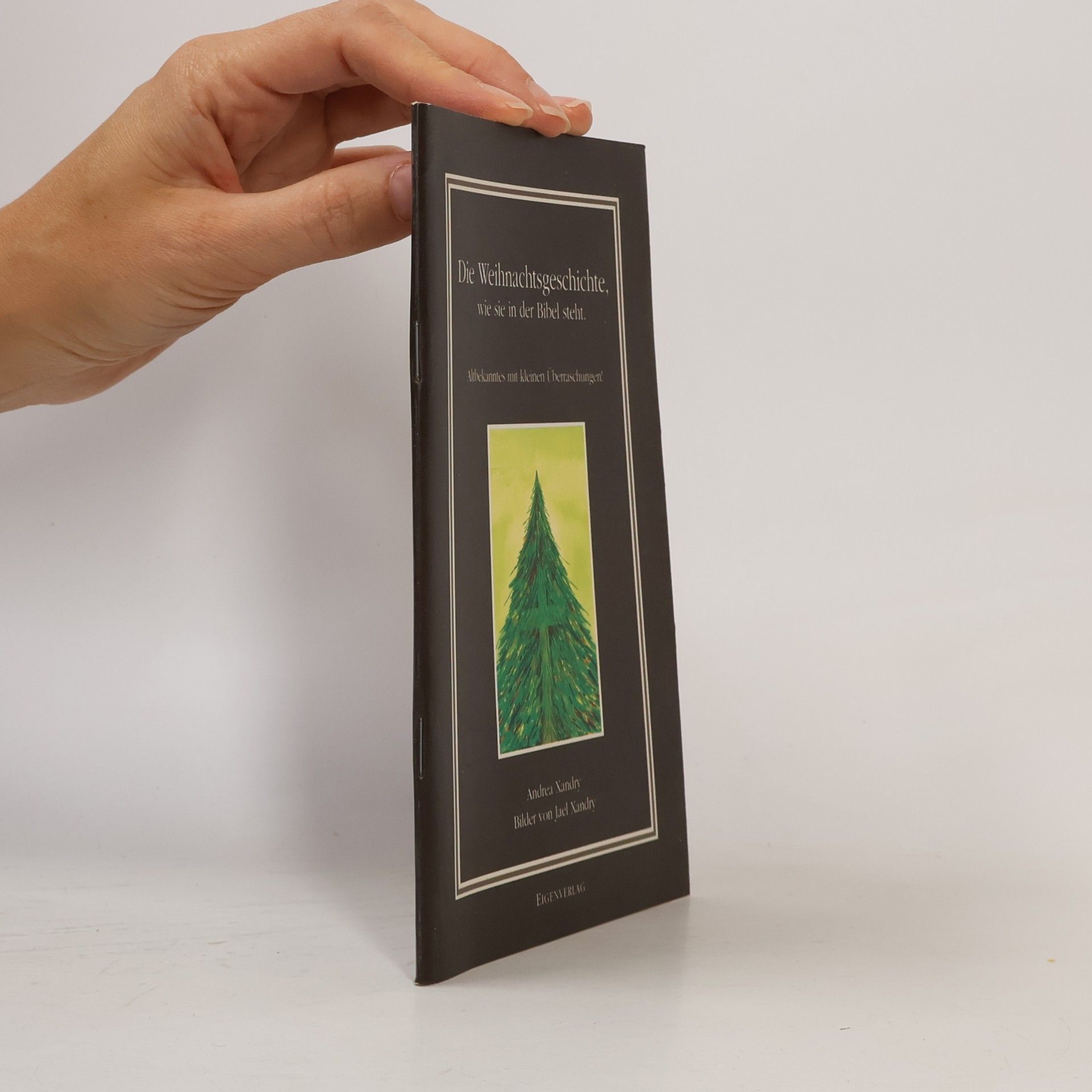 kolektiv Die Weihnachtsgeschichte, wie sie in der Bibel steht