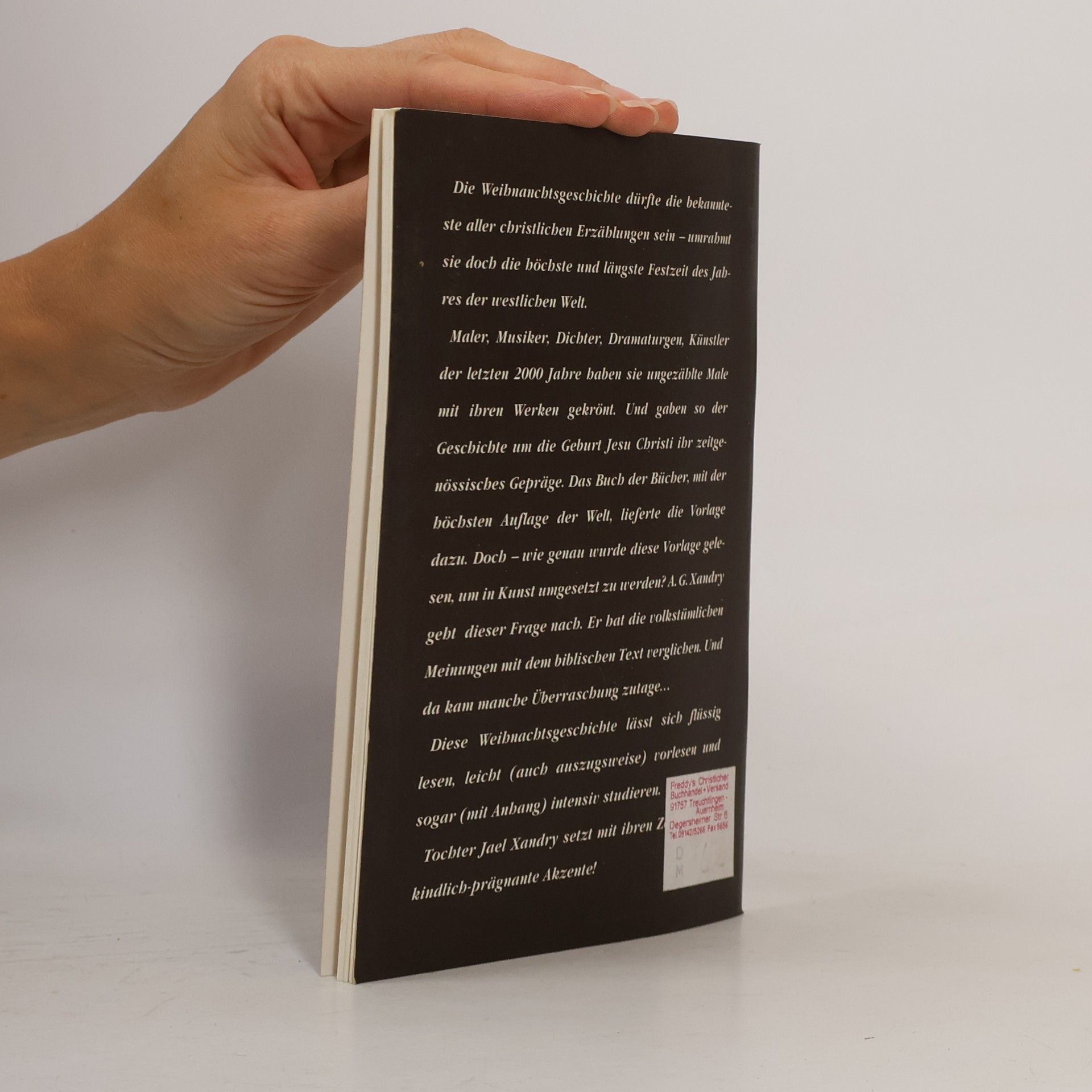 kolektiv Die Weihnachtsgeschichte, wie sie in der Bibel steht