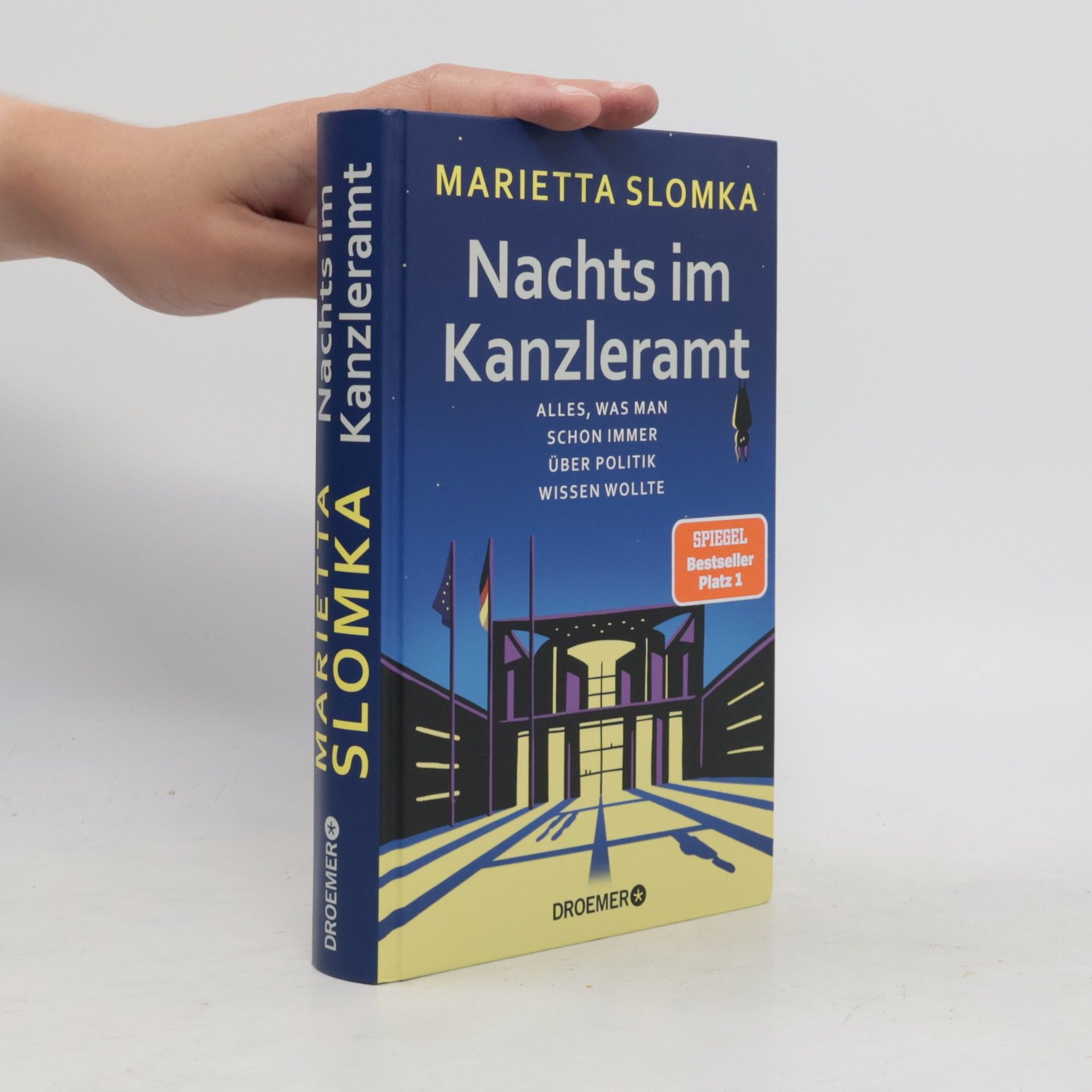 Marietta Slomka Nachts im Kanzleramt