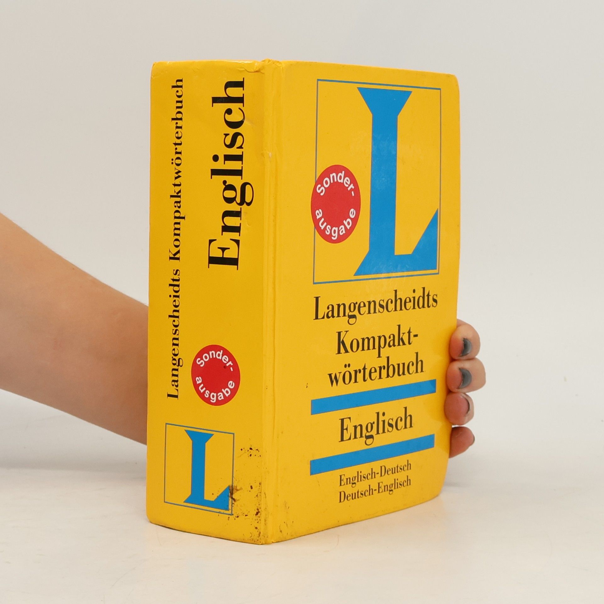Collectif d'auteurs Langenscheidts Kompaktwörterbuch Englisch