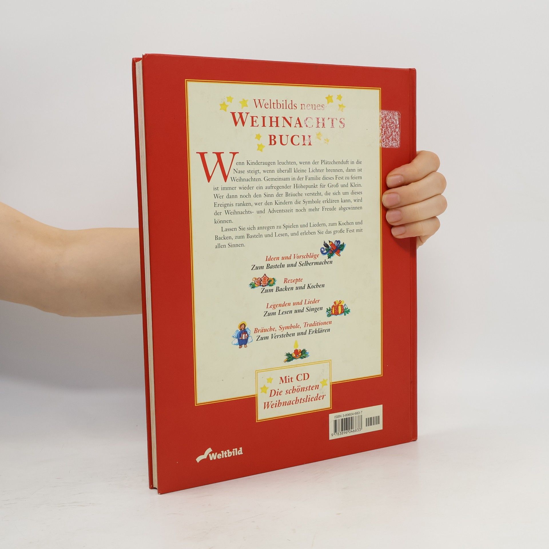 Gertrud Weidinger Weltbilds neues Weihnachtsbuch