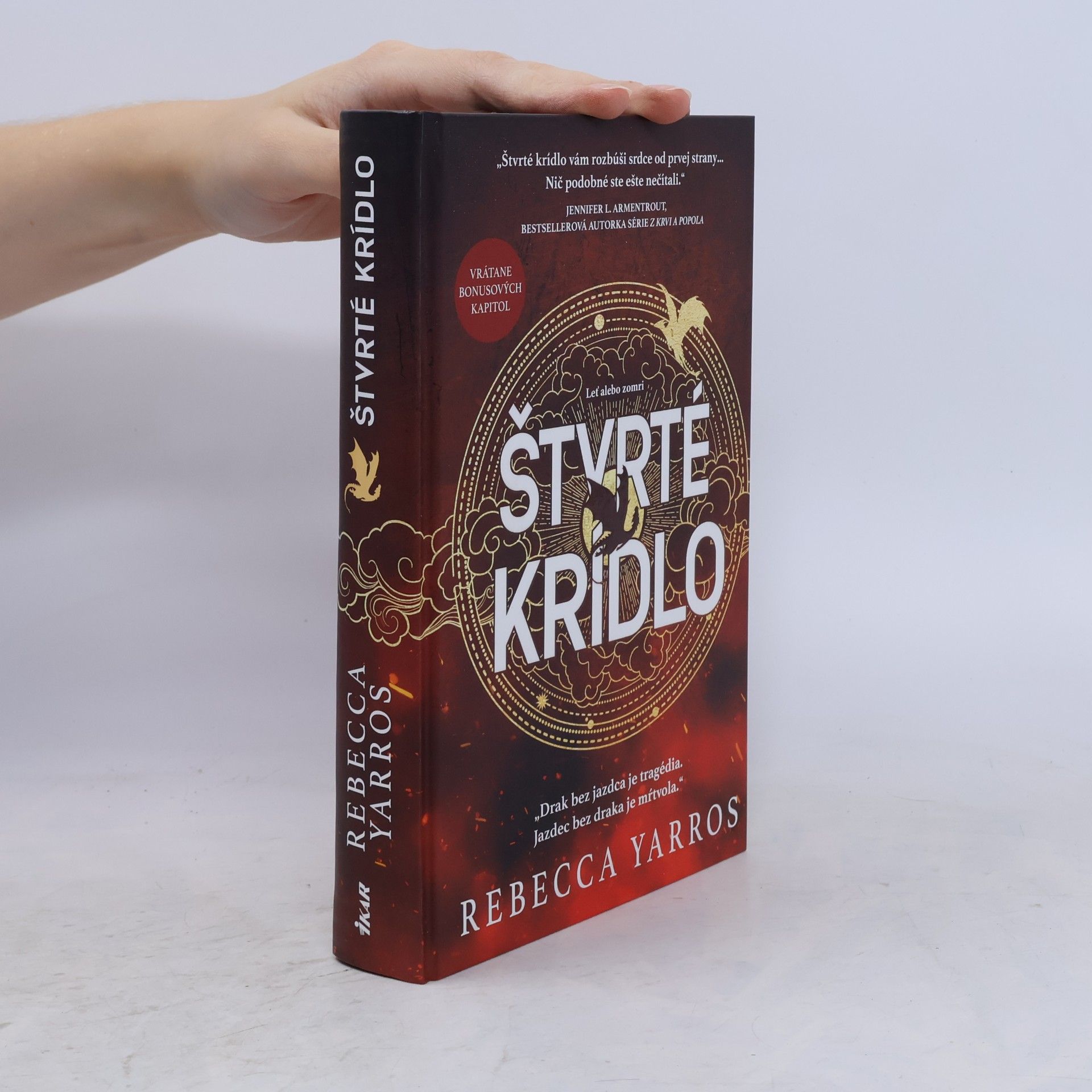 Rebecca Yarros Štvrté krídlo
