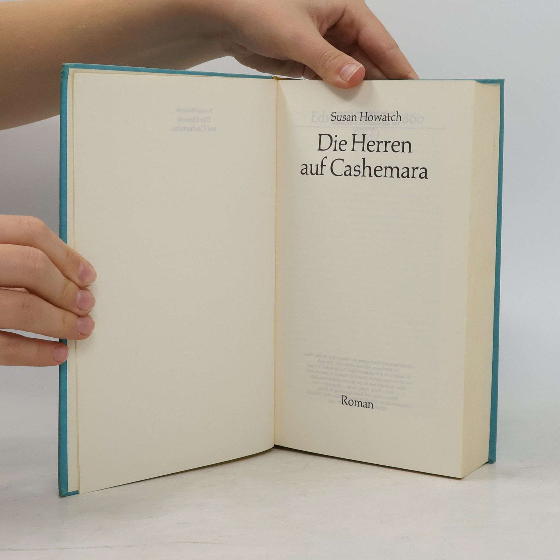 Susan Howatch Die Herren auf Cashemara