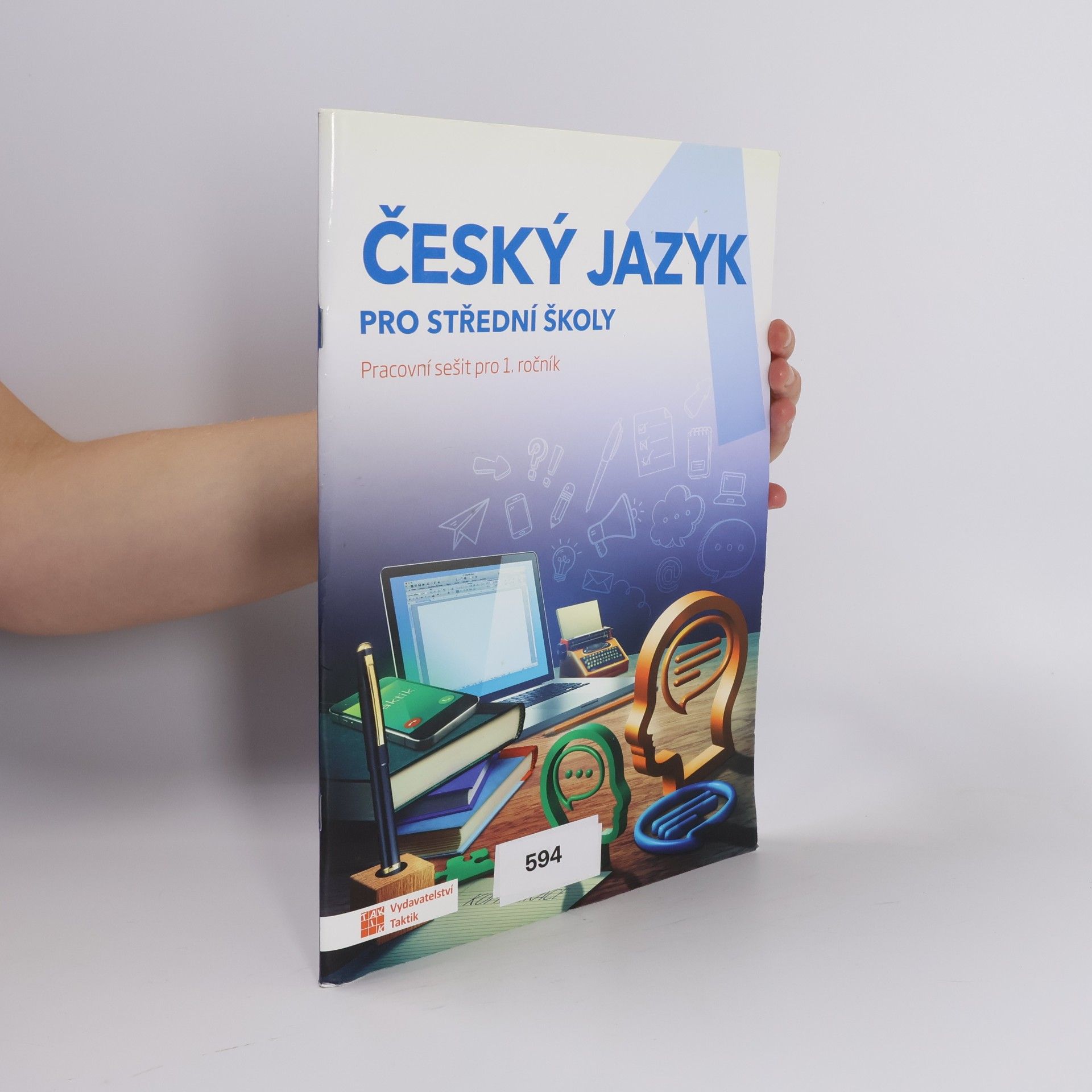 Český jazyk pro střední školy: pracovní sešit pro 1. ročník