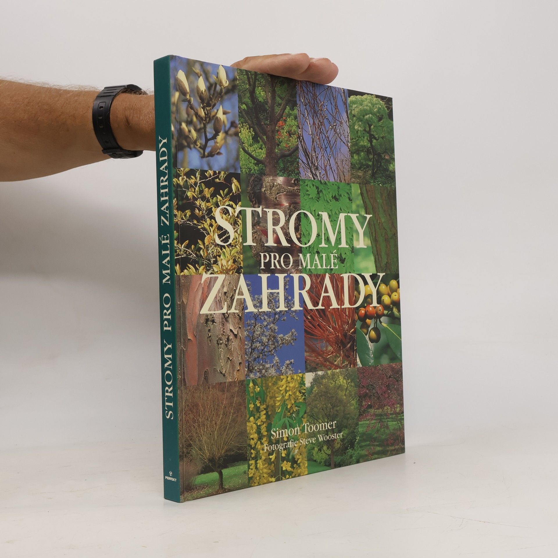 Simon Toomer Stromy pro malé zahrady