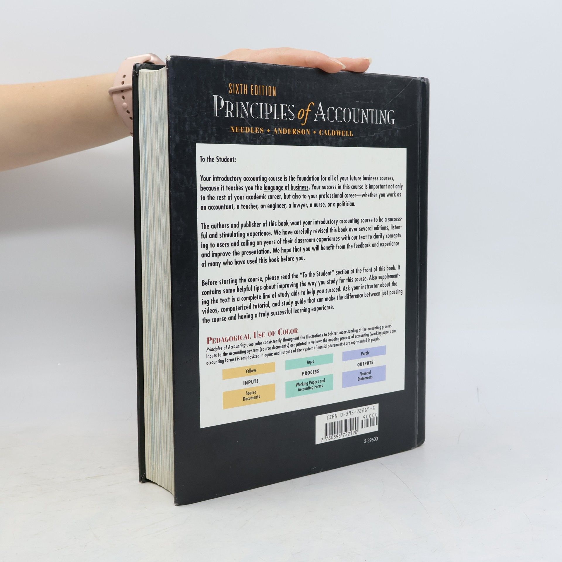 Belverd E. Needles Principles of Accounting - Sixth Edition