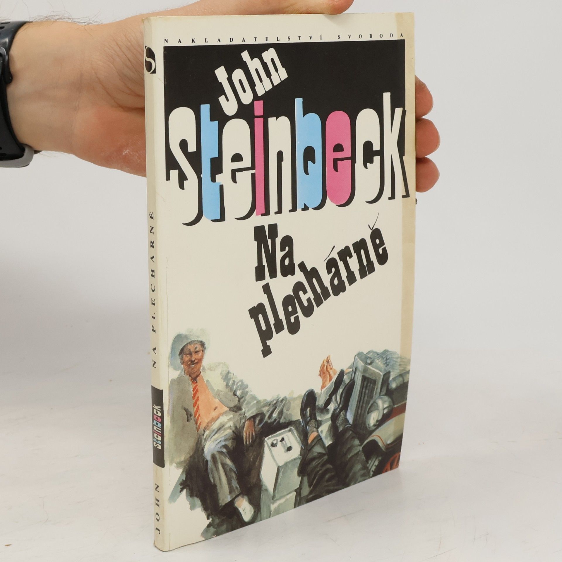 John Steinbeck Na plechárně