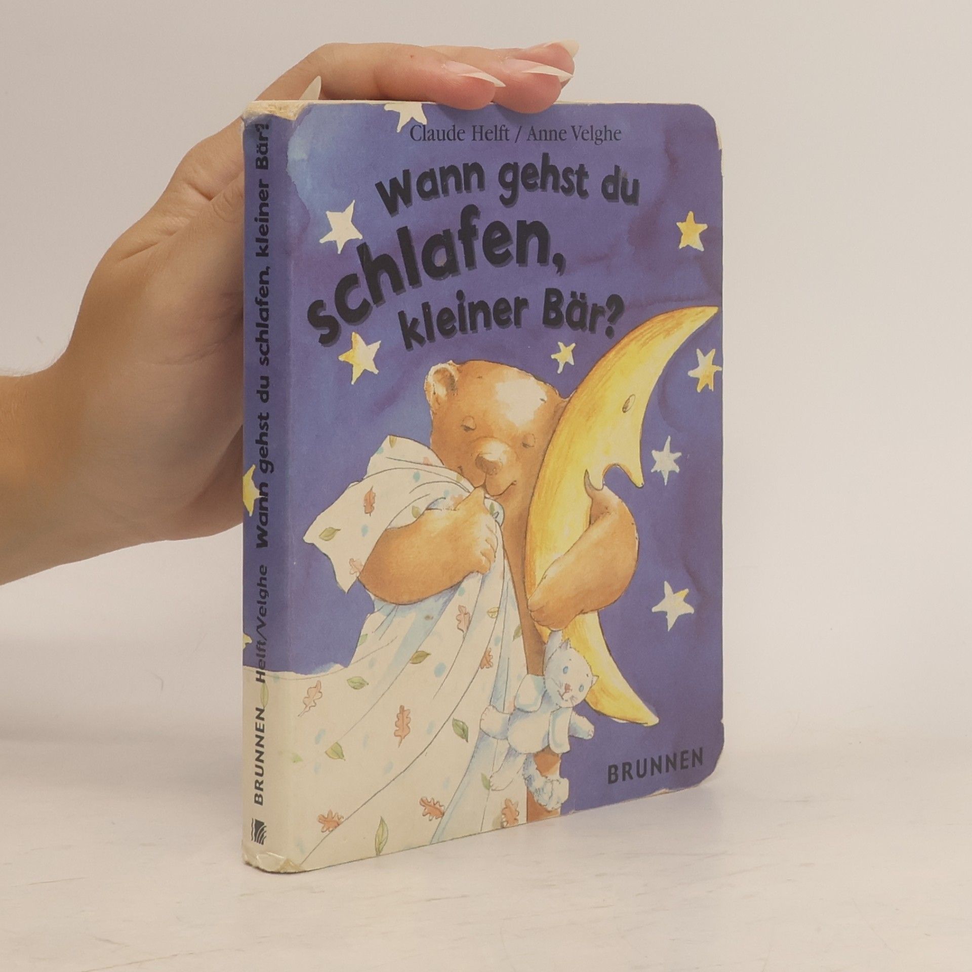 Wann gehst du schlafen, kleiner Bär?