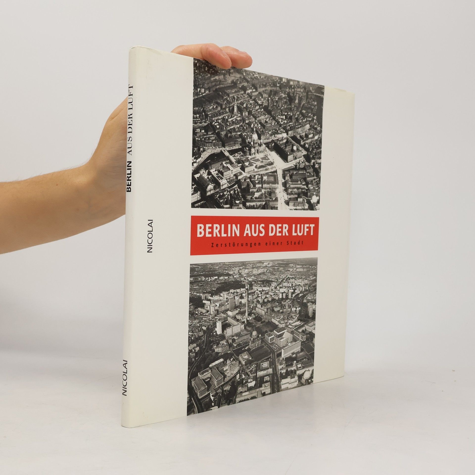 Richard Schneider Berlin aus der Luft