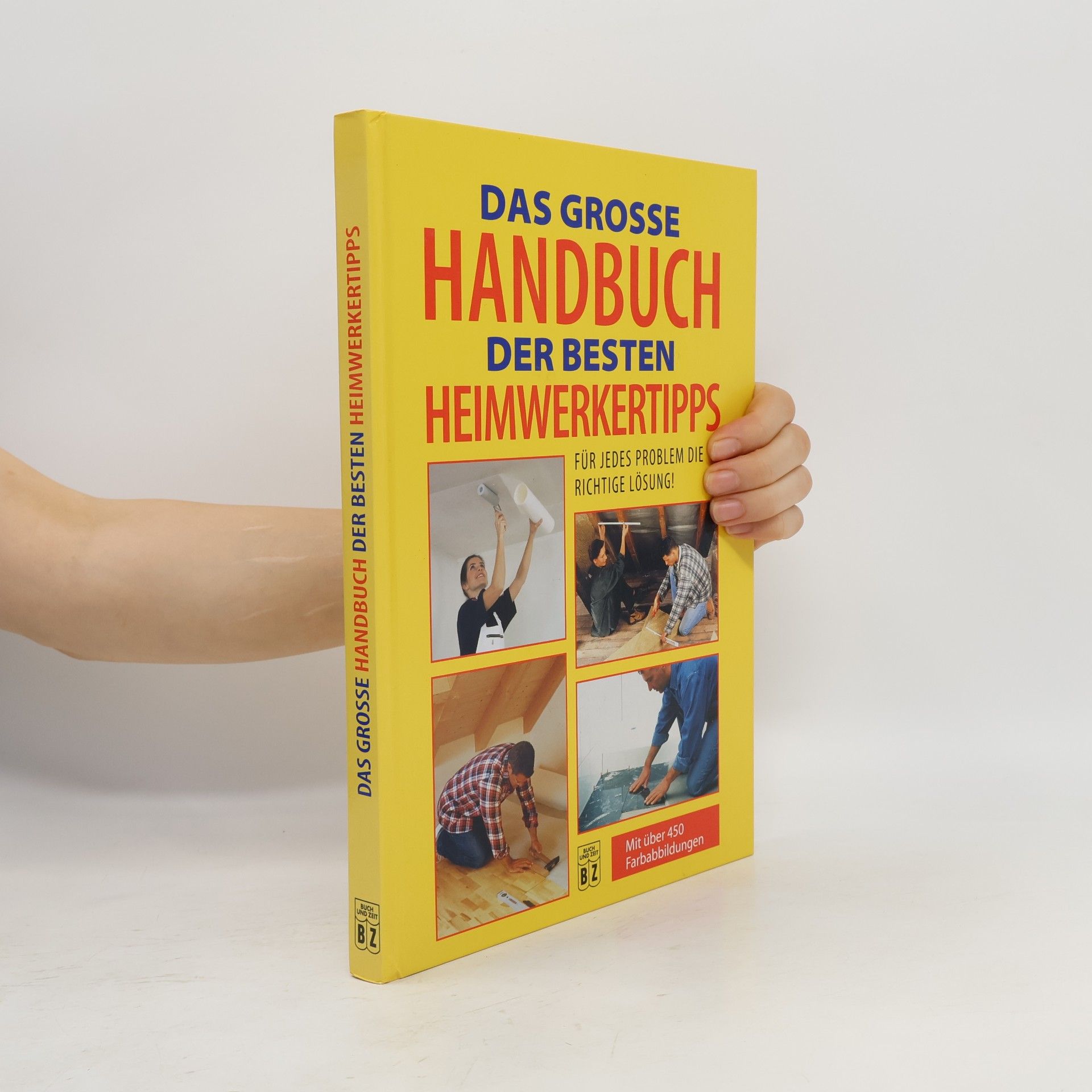 Autorenkollektiv Das grosse Handbuch der besten Heimwerkertipps. Für jedes Problem die richtige Lösung