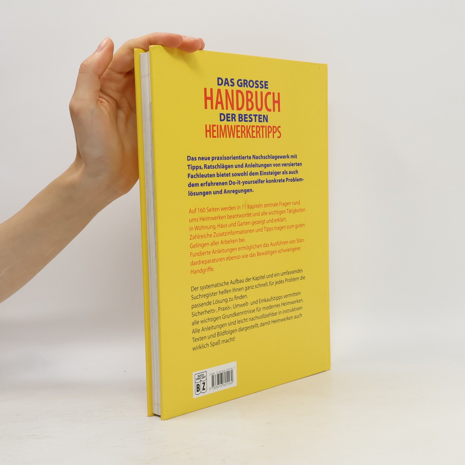Auteurscollectief Das grosse Handbuch der besten Heimwerkertipps. Für jedes Problem die richtige Lösung