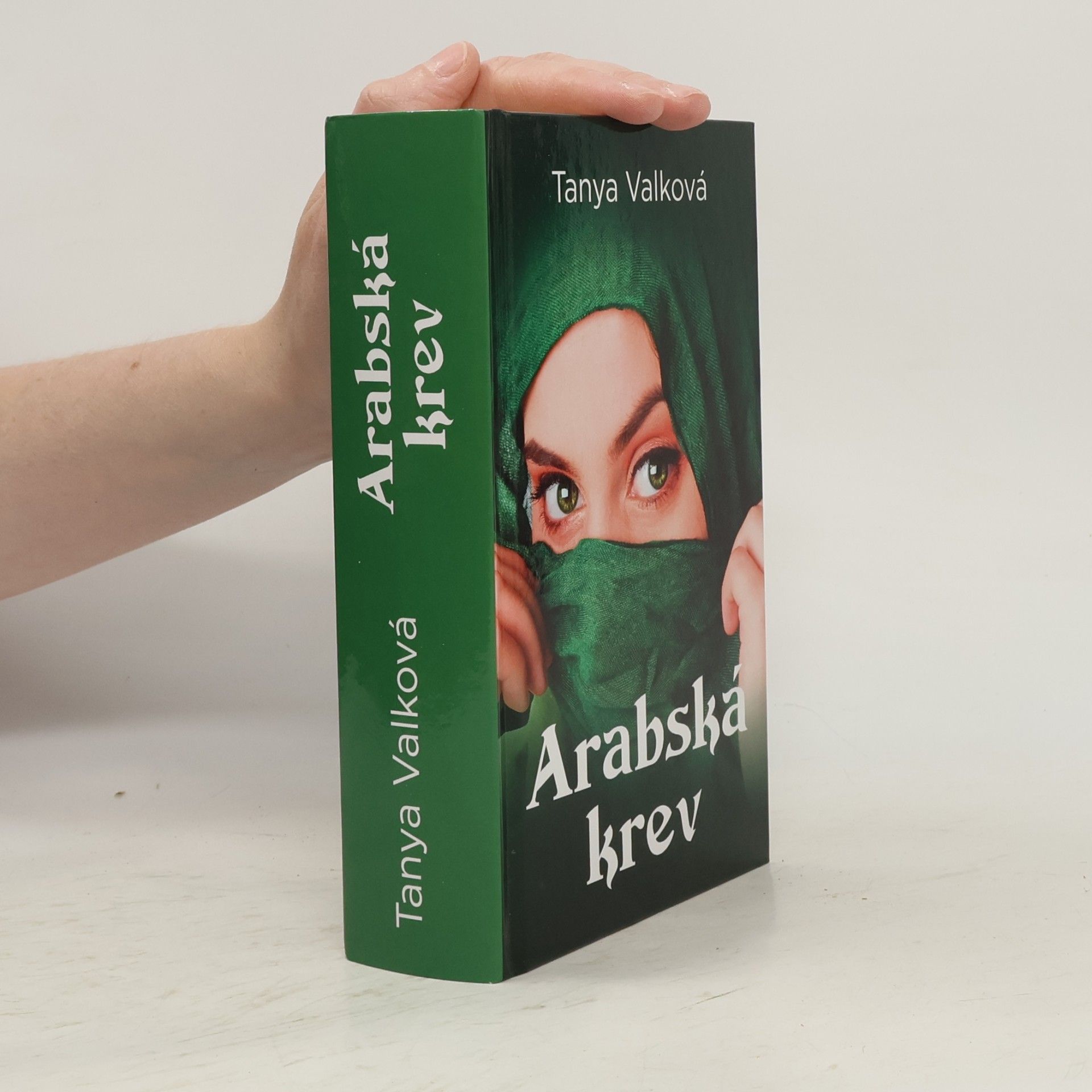 Tanya Valková Arabská krev