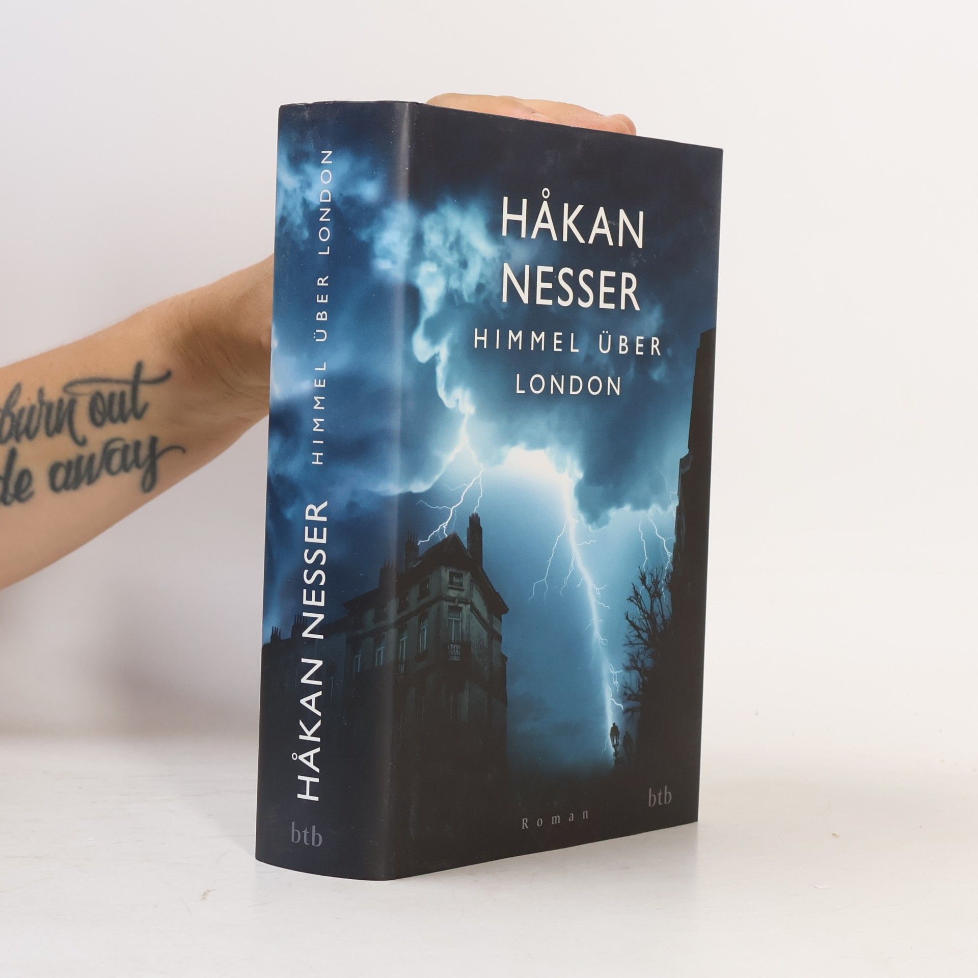 Håkan Nesser Himmel über London