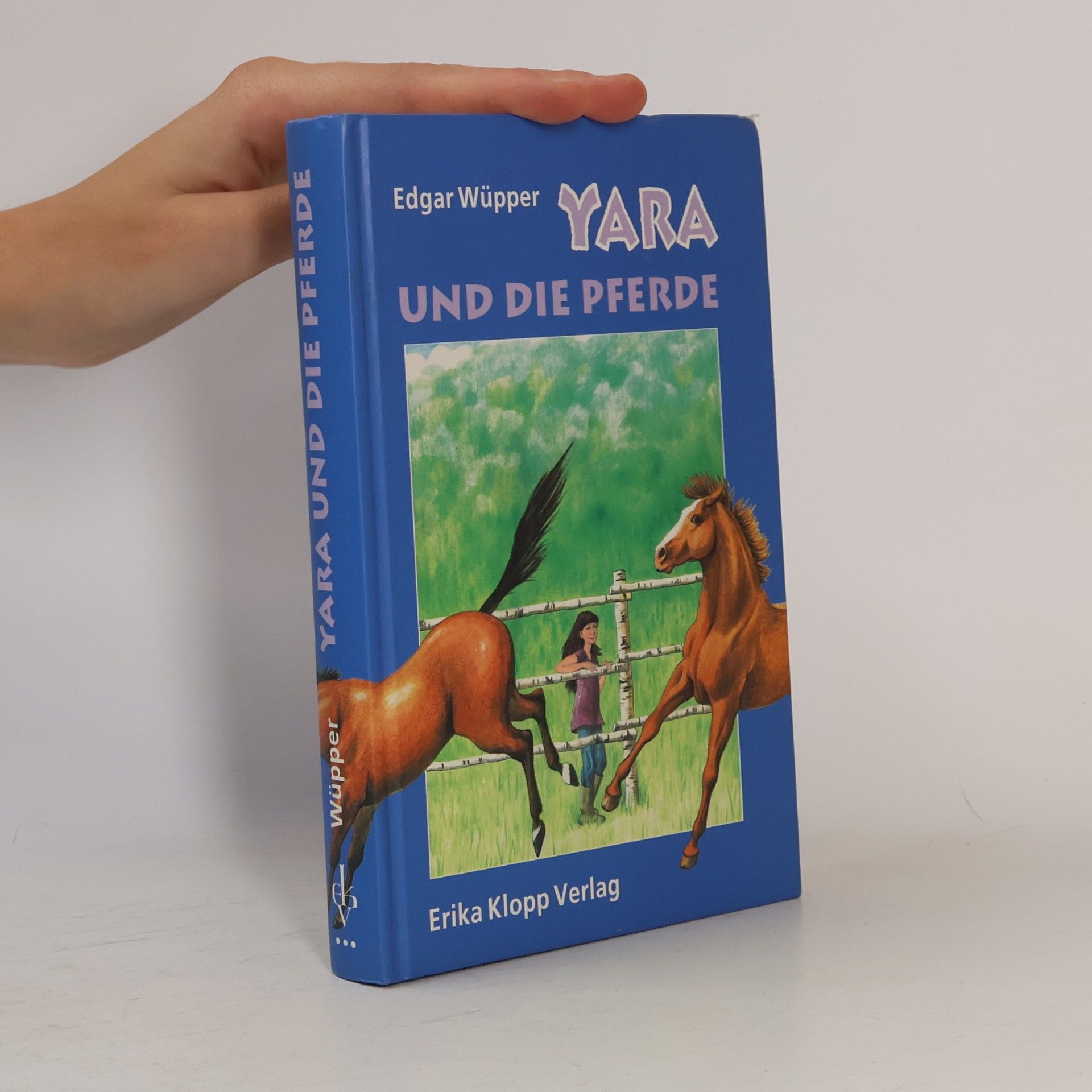 Yara und die Pferde