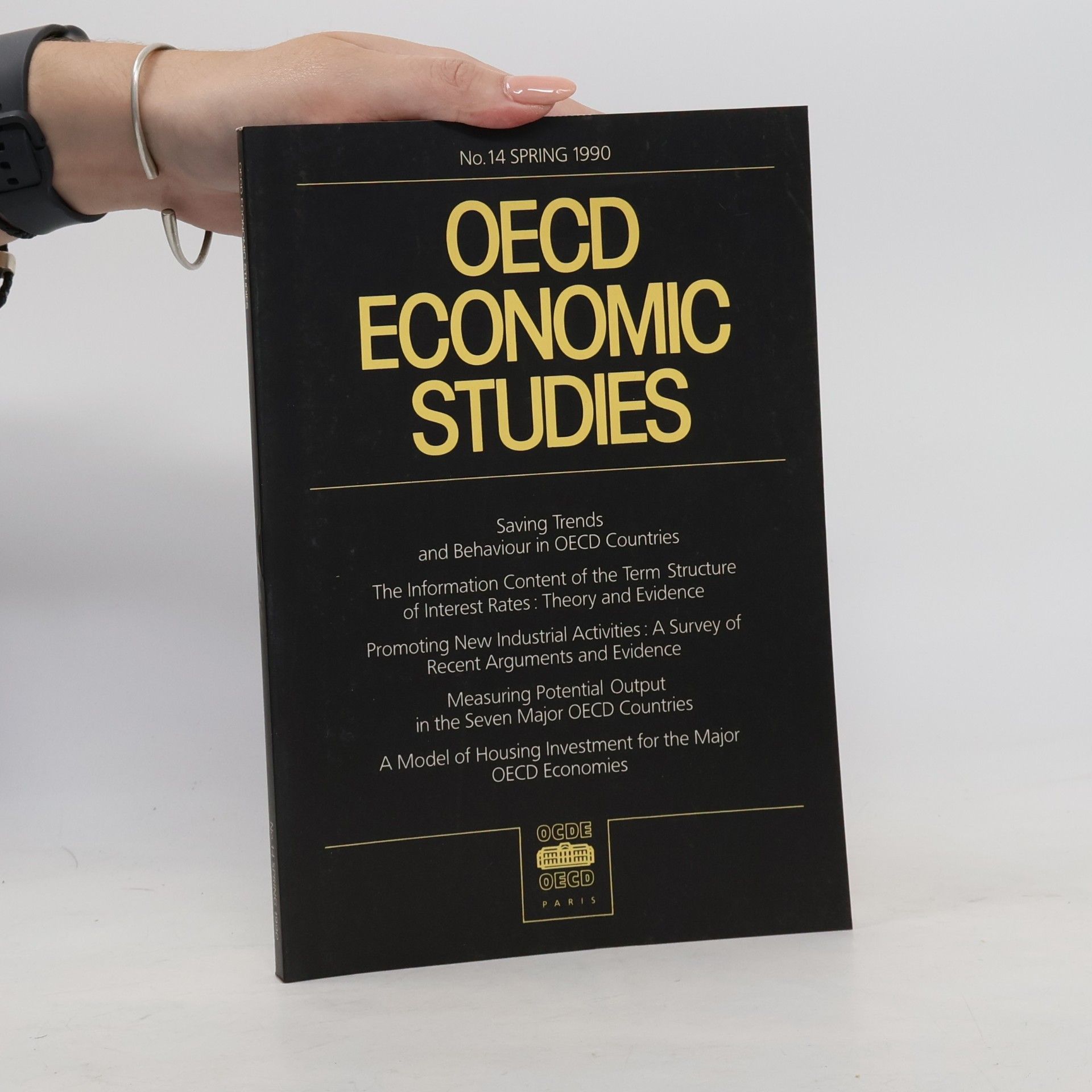 Oecd Economic Studies