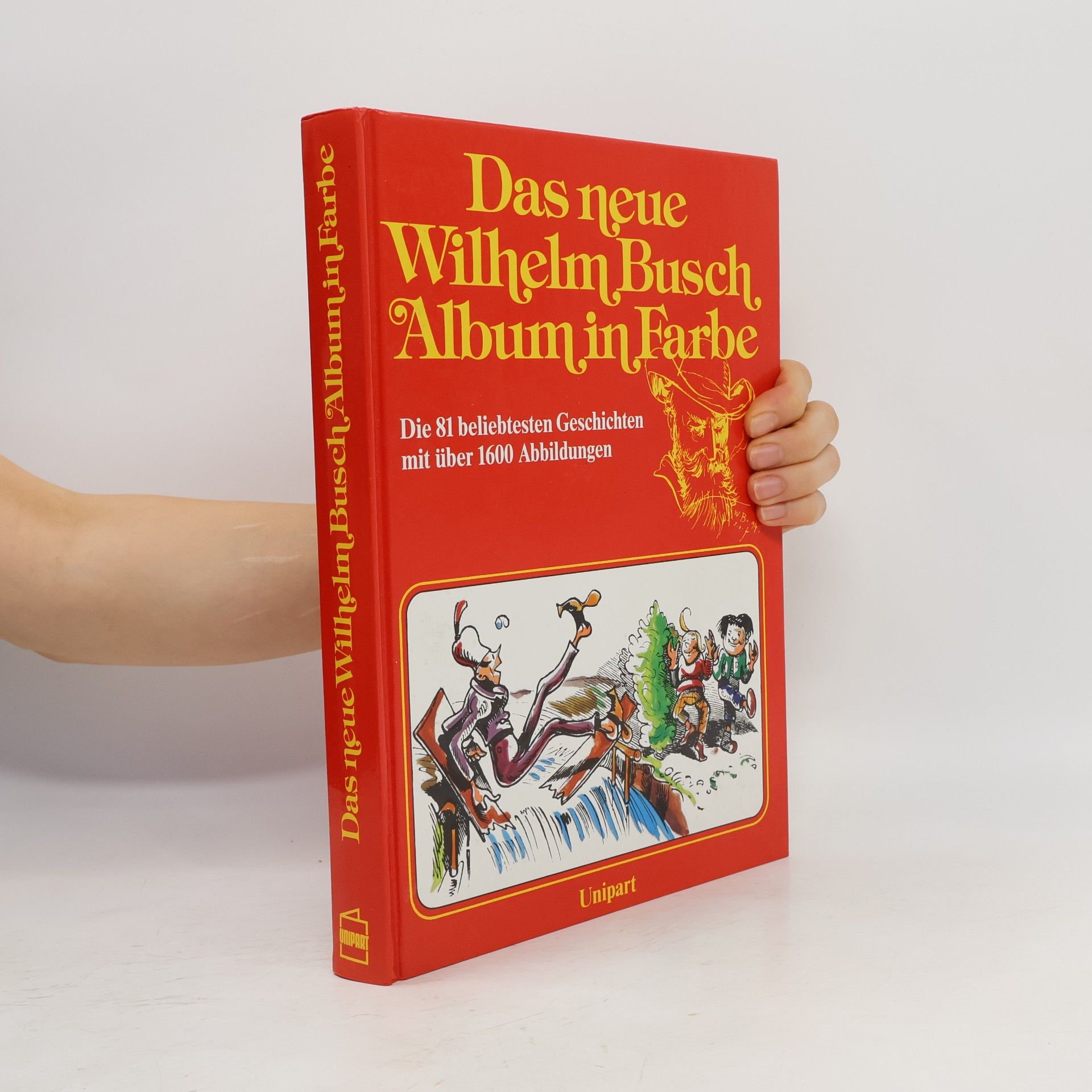 Wilhelm Busch Das neue Wilhelm-Busch-Album in Farbe