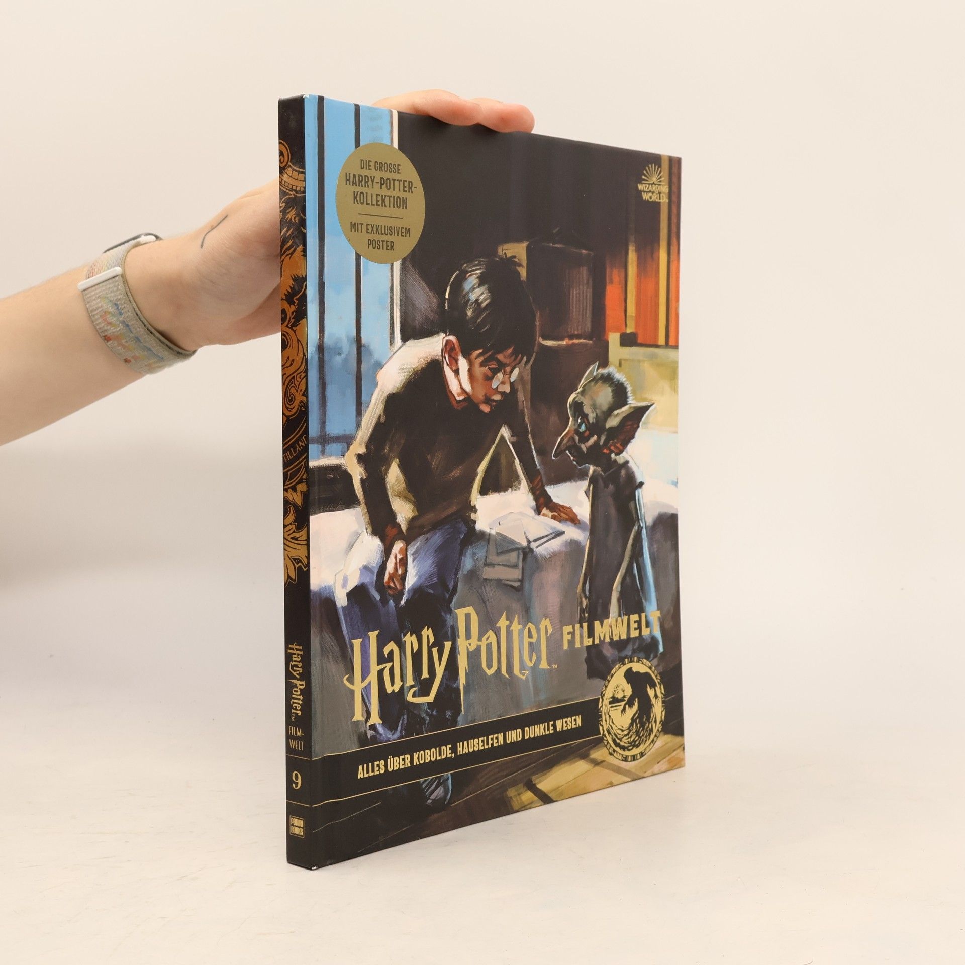 Harry Potter Filmwelt Bd. 9: Alles über Kobolde, Hauselfen und dunkle Wesen