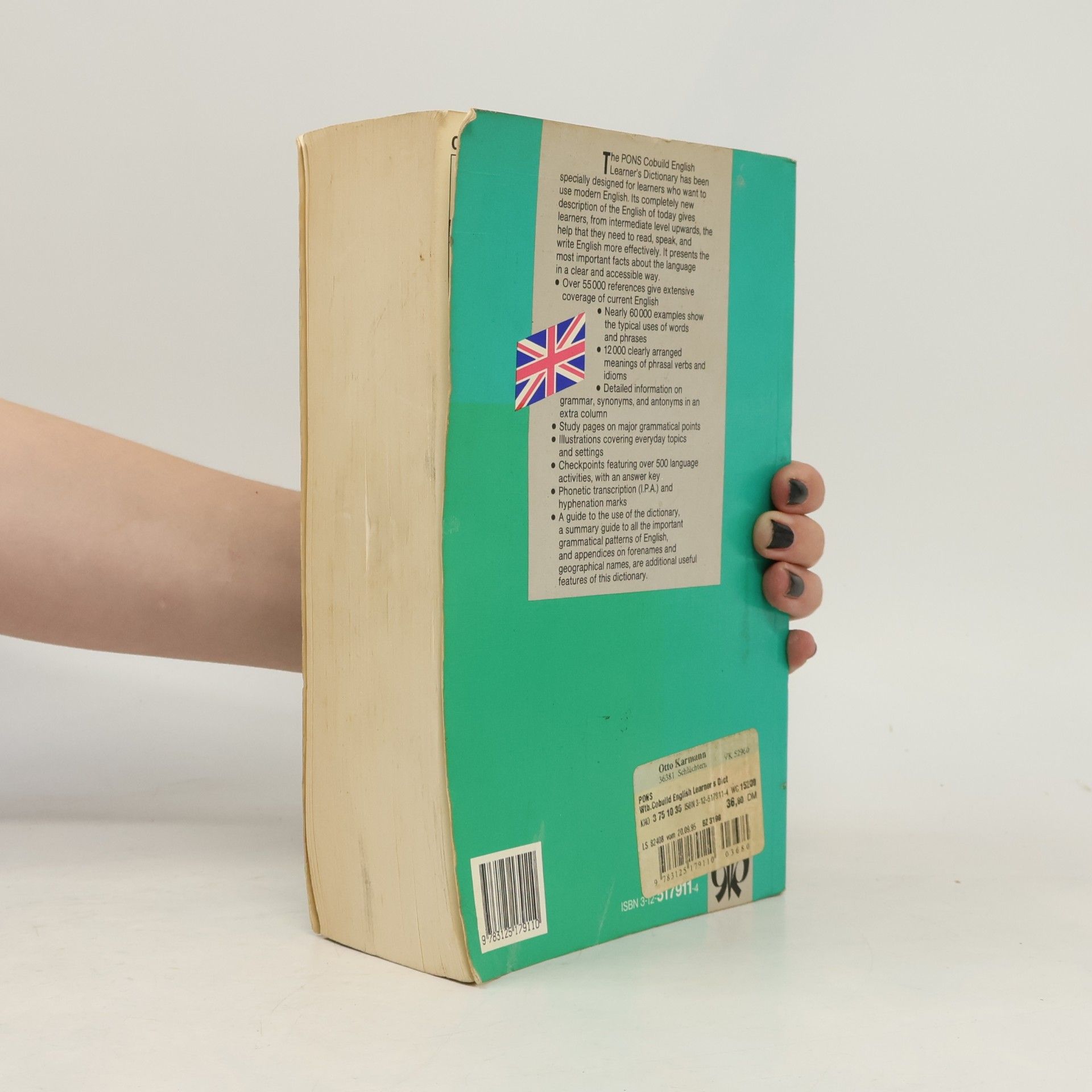 Collectif d'auteurs Pons Cobuild English Learner's Dictionary