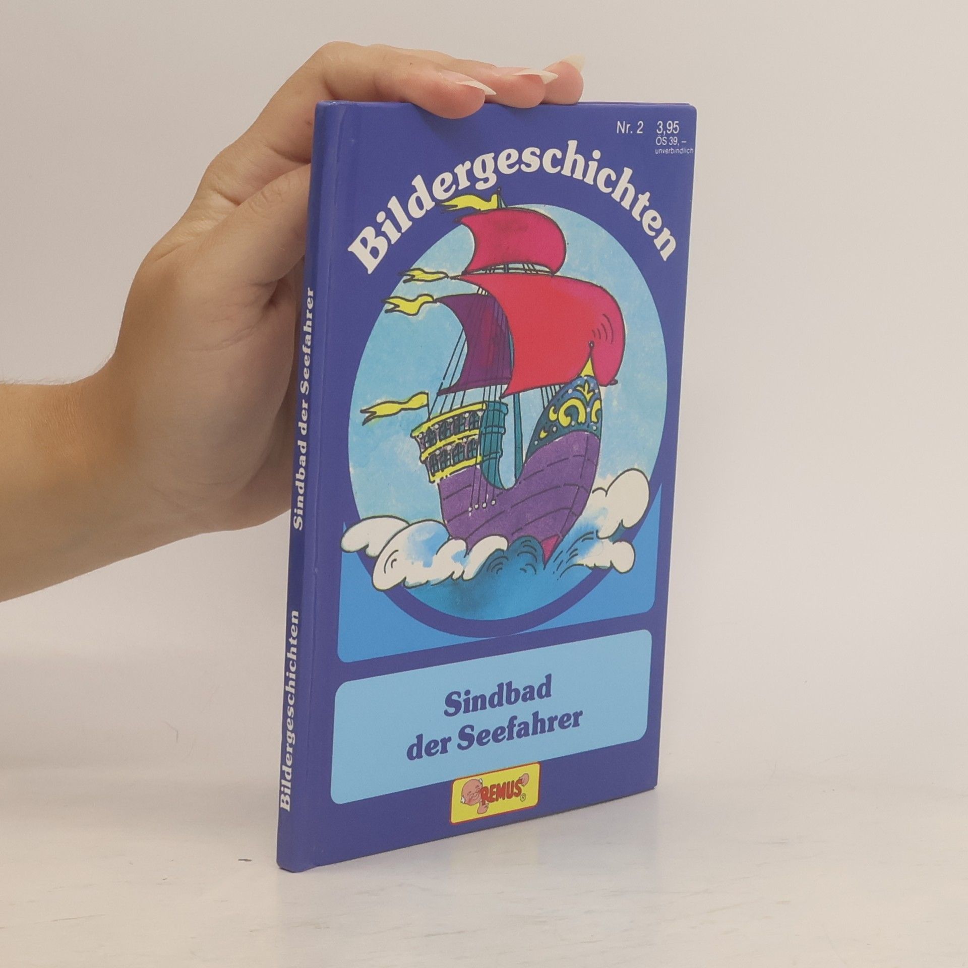 Various authors Bildergeschichten. Sindbad der Seefahrer