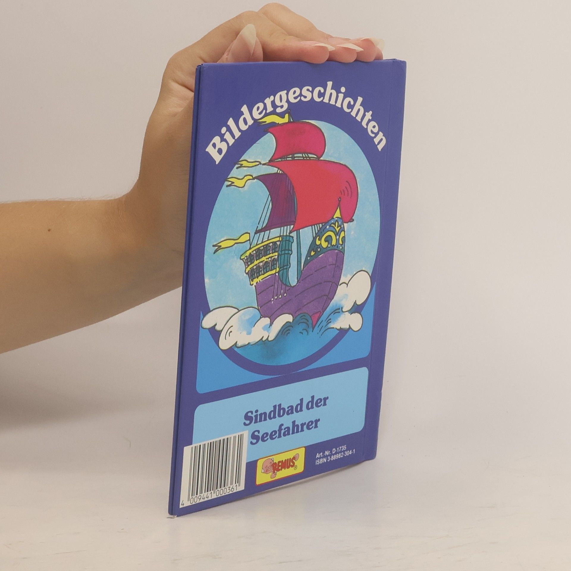 Various authors Bildergeschichten. Sindbad der Seefahrer