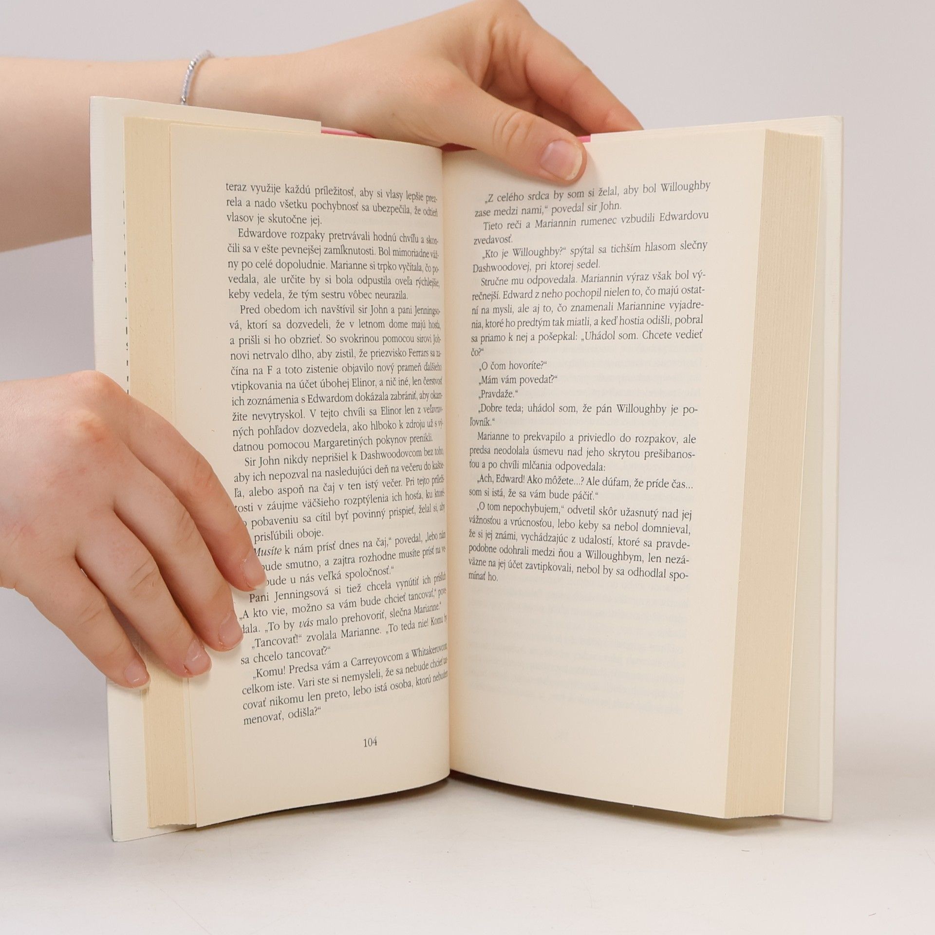 Jane Austen Rozum a cit