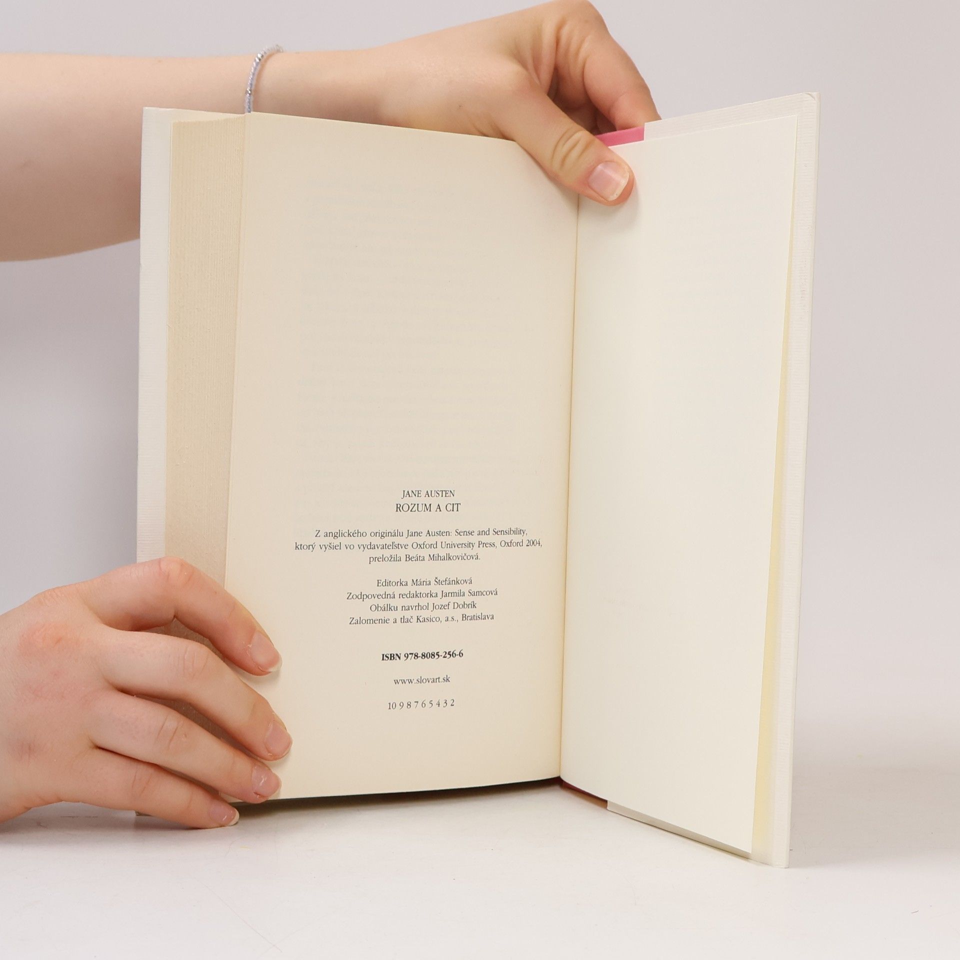 Jane Austen Rozum a cit
