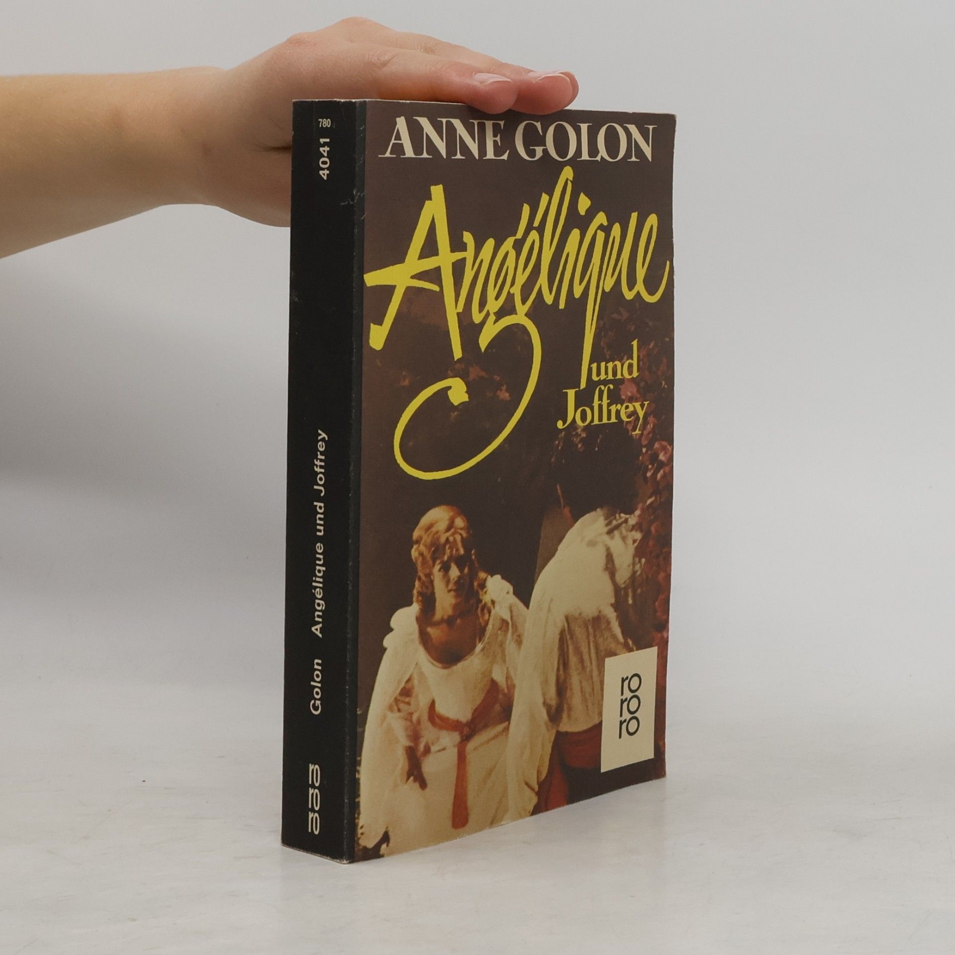 Anne Golon Angélique und Joffrey