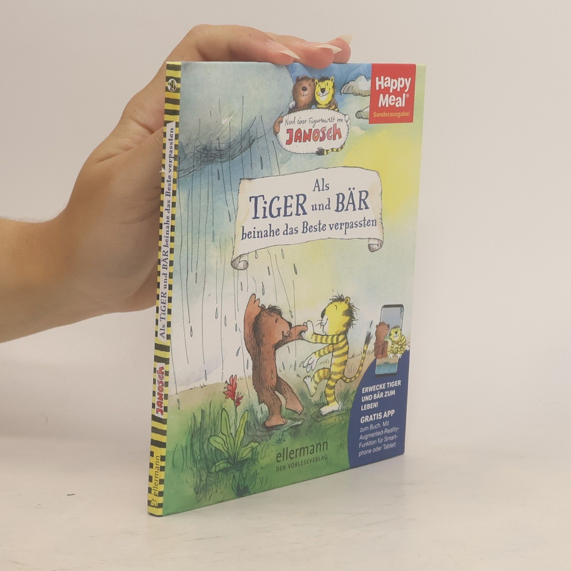 Autores varios Als Tiger und Bär beinahe das Beste verpassten