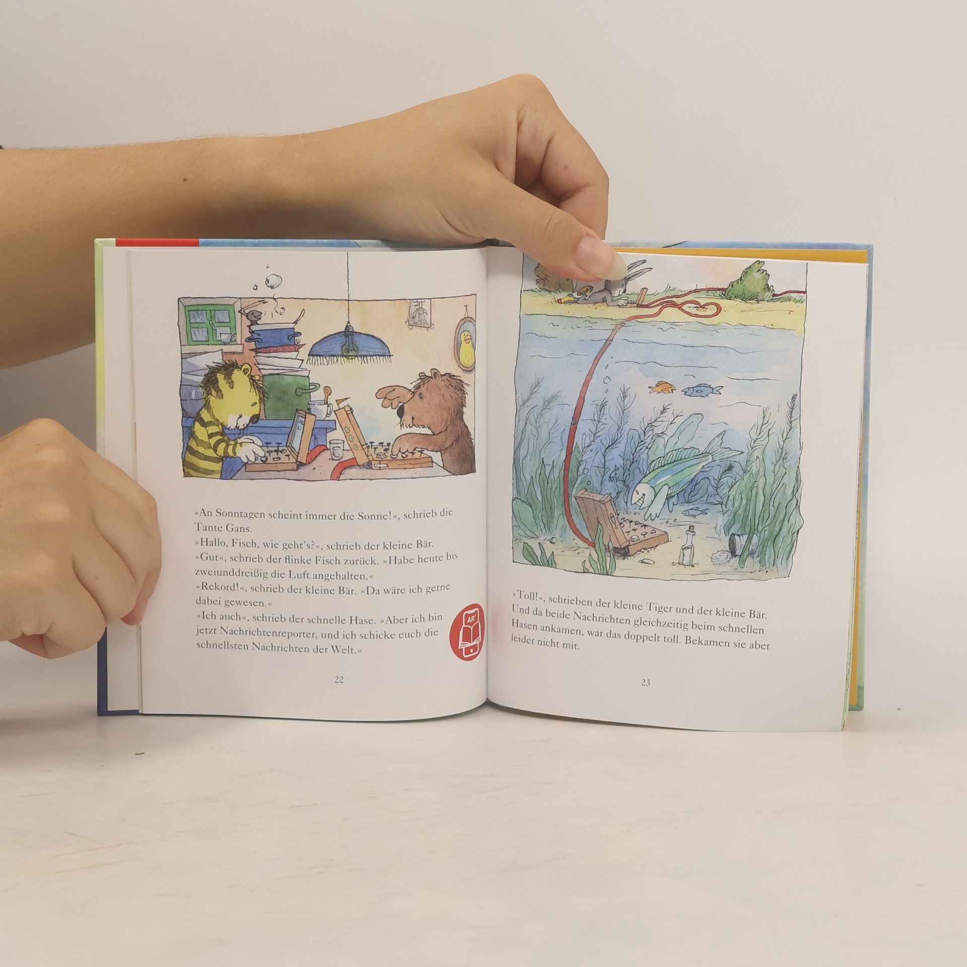 Various authors Als Tiger und Bär beinahe das Beste verpassten