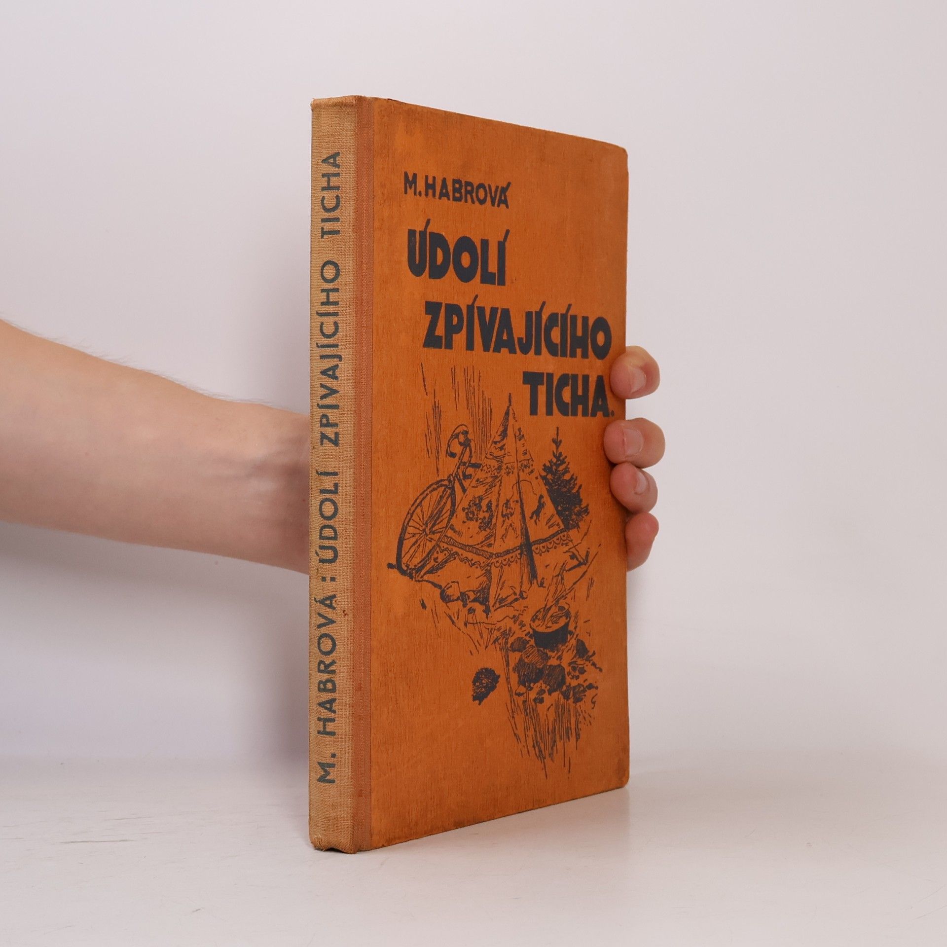 Míla Habrová Údolí zpívajícího ticha