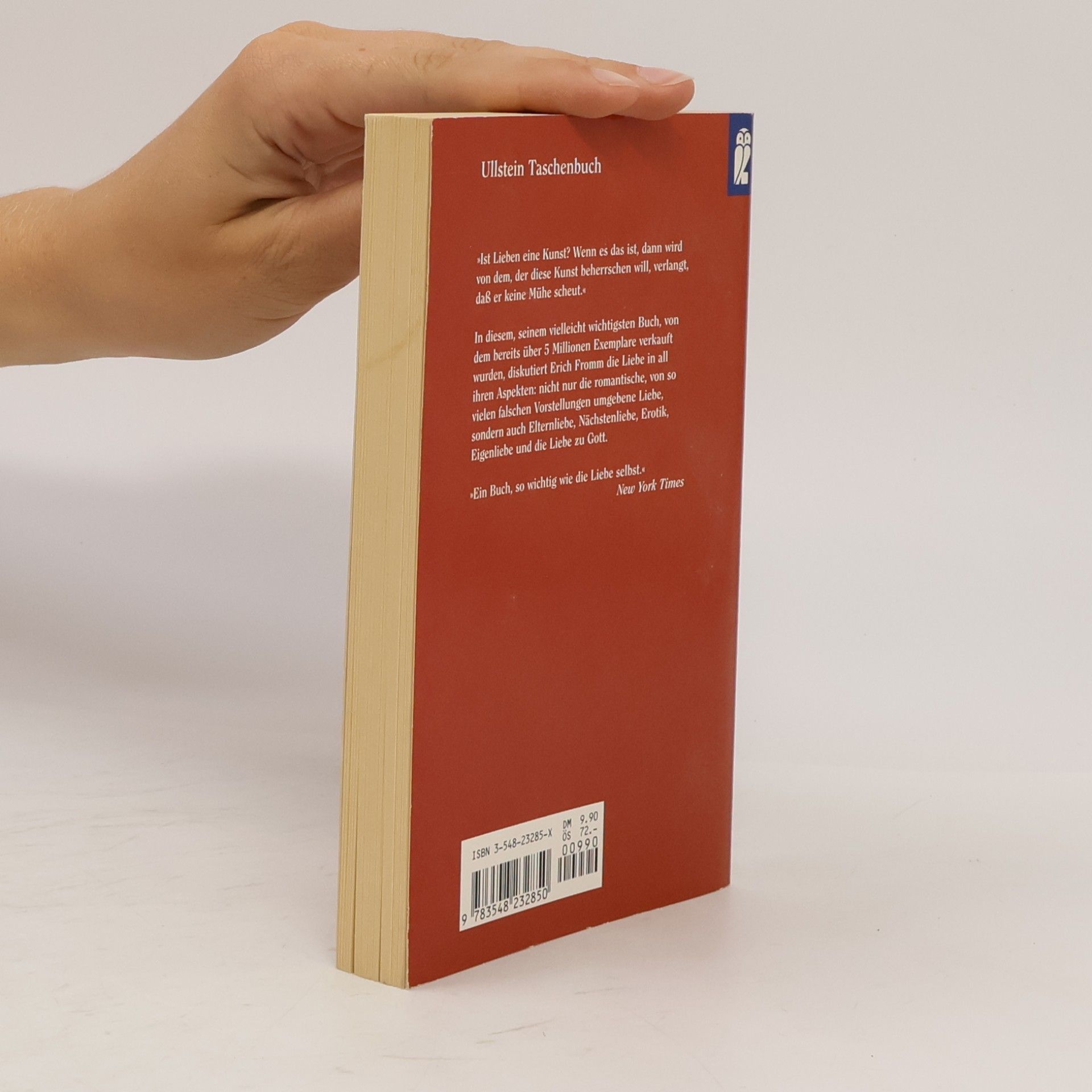 Erich Fromm Die Kunst des Liebens