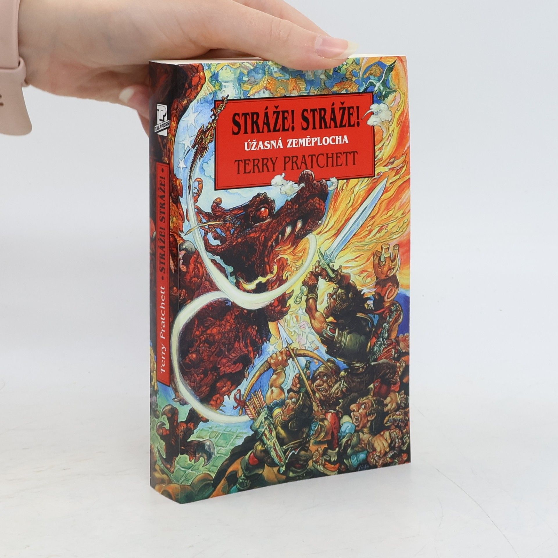 Terry Pratchett Stráže! Stráže!