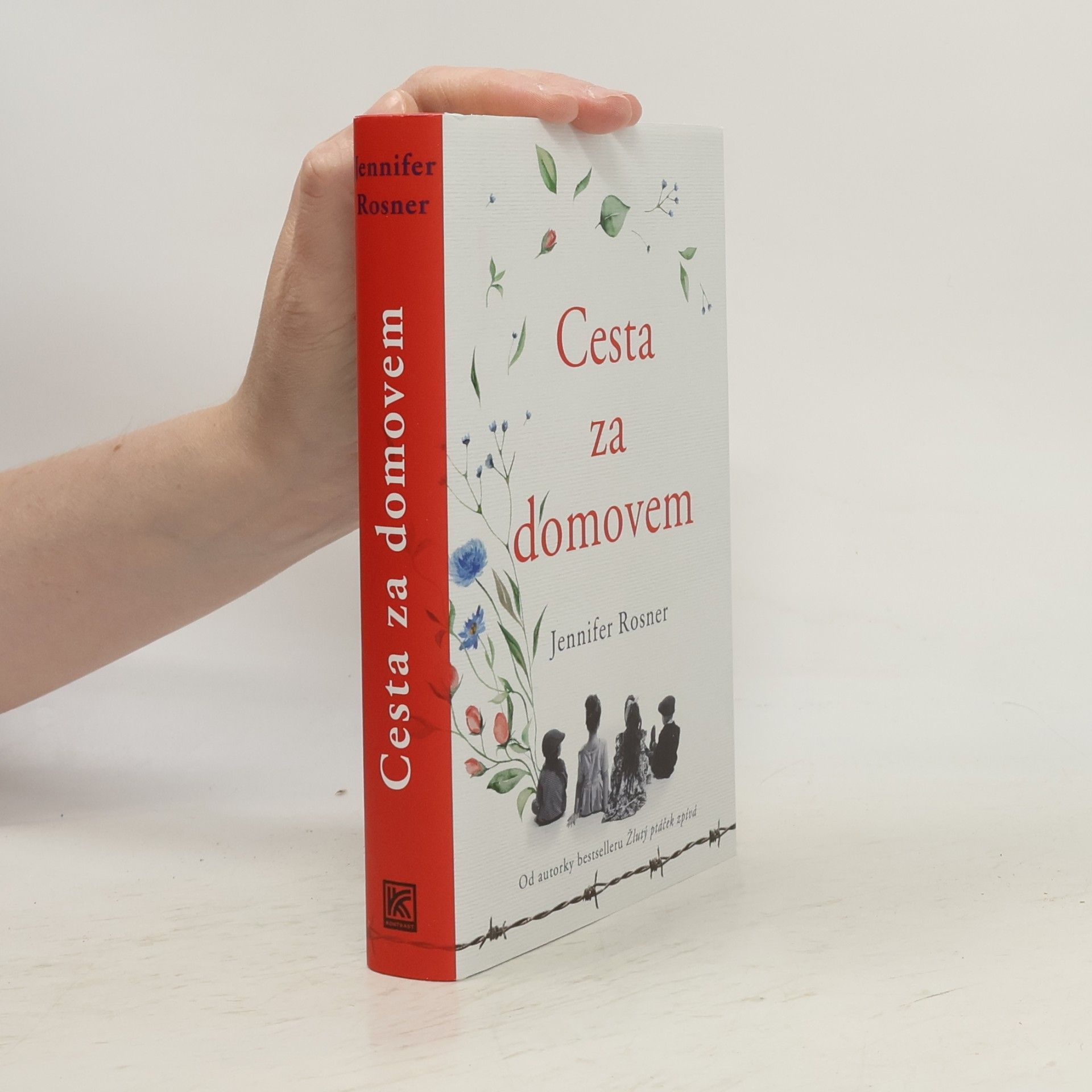 Jennifer Rosner Cesta za domovem