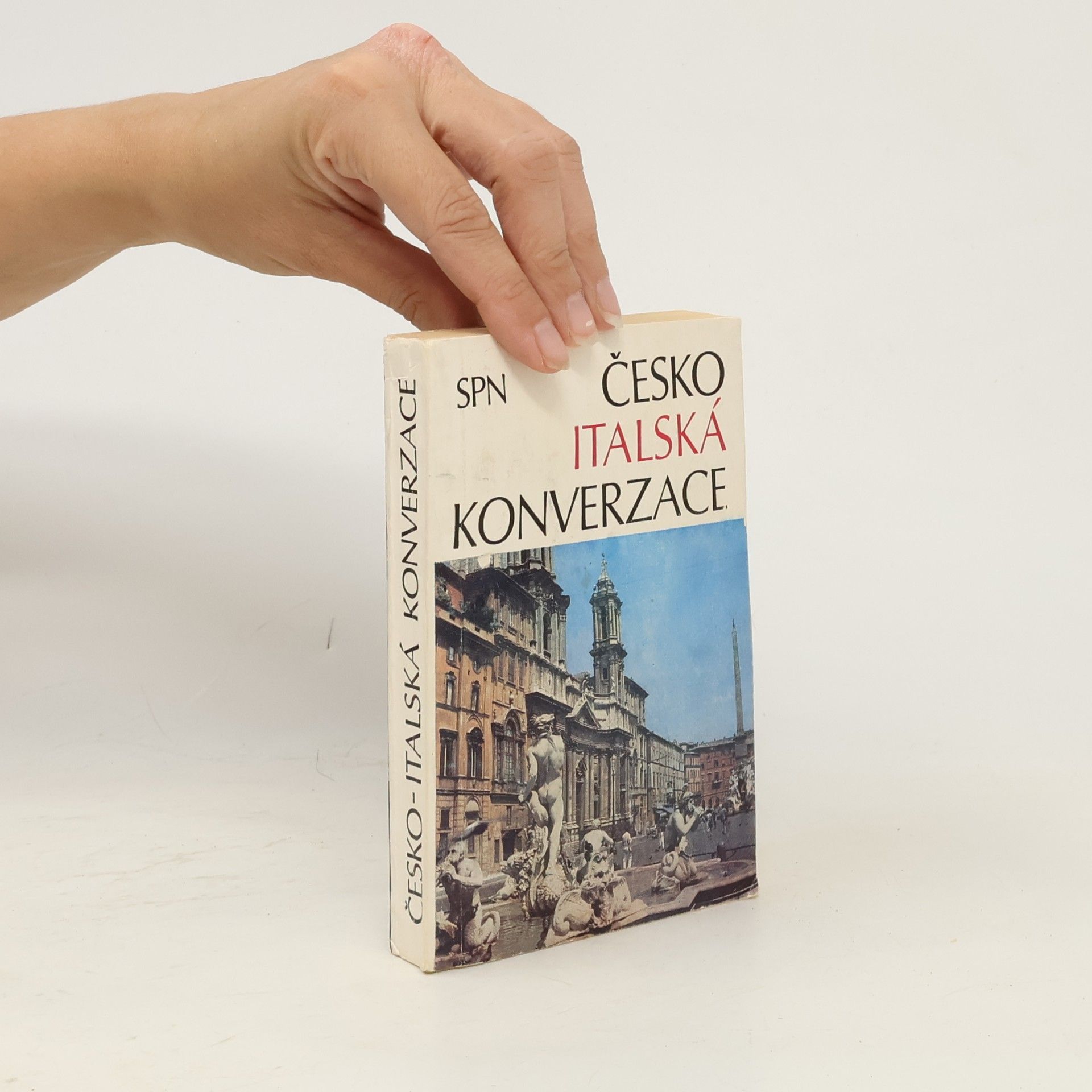 Jarmila Janešová Česko-italská konverzace