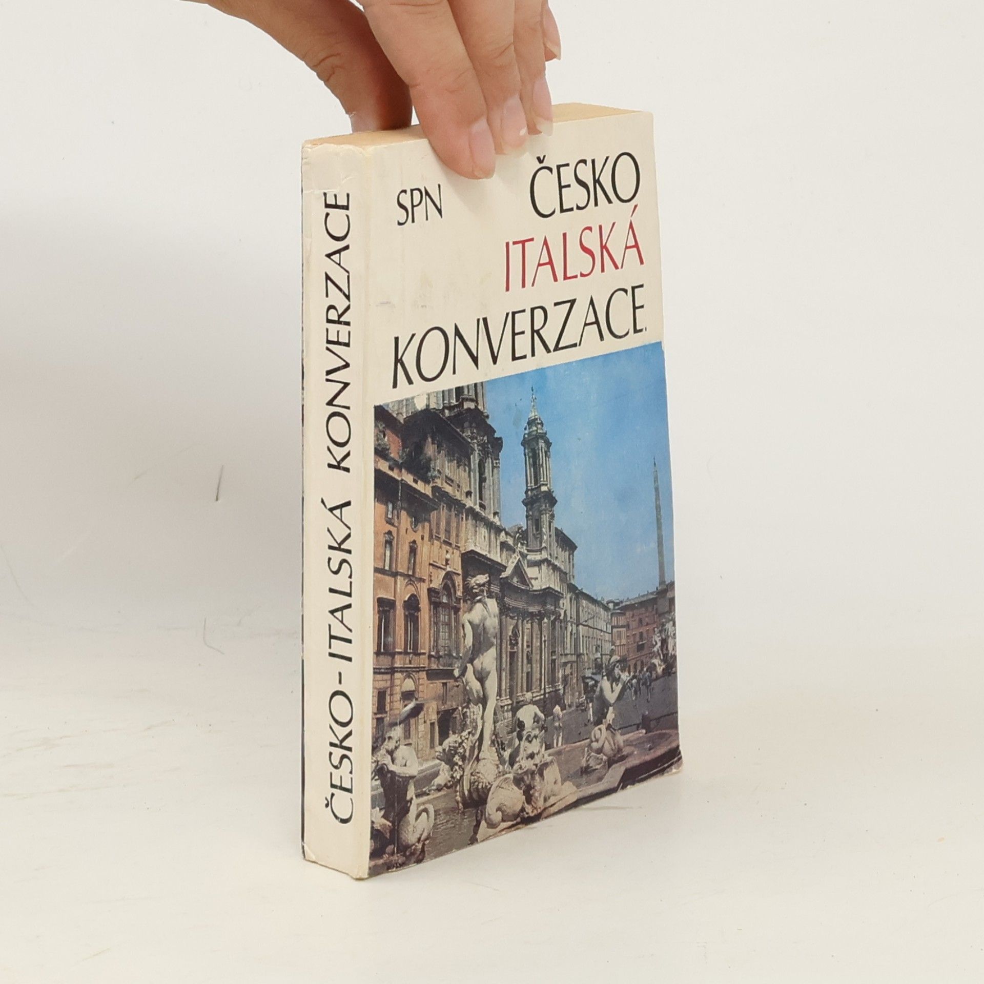 Jarmila Janešová Česko-italská konverzace