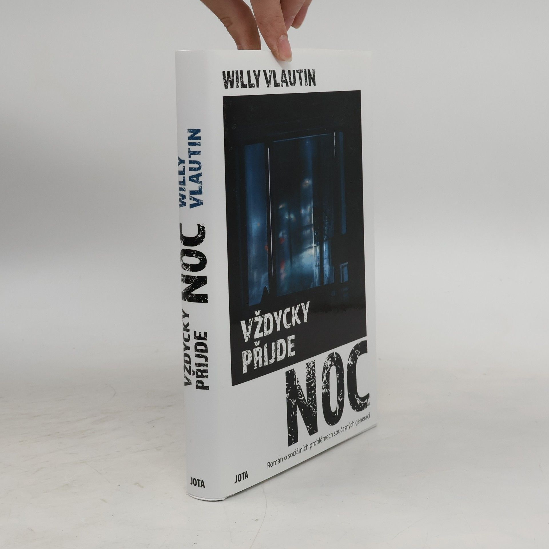Willy Vlautin Vždycky přijde noc