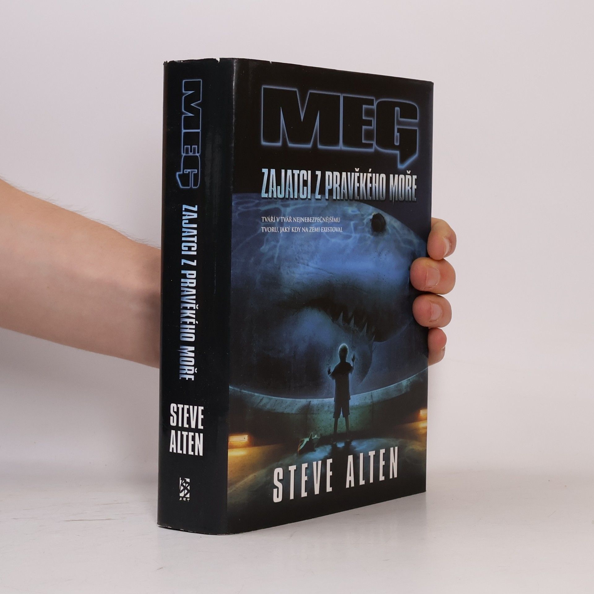 Steve Alten Meg: Zajatci z pravěkého moře