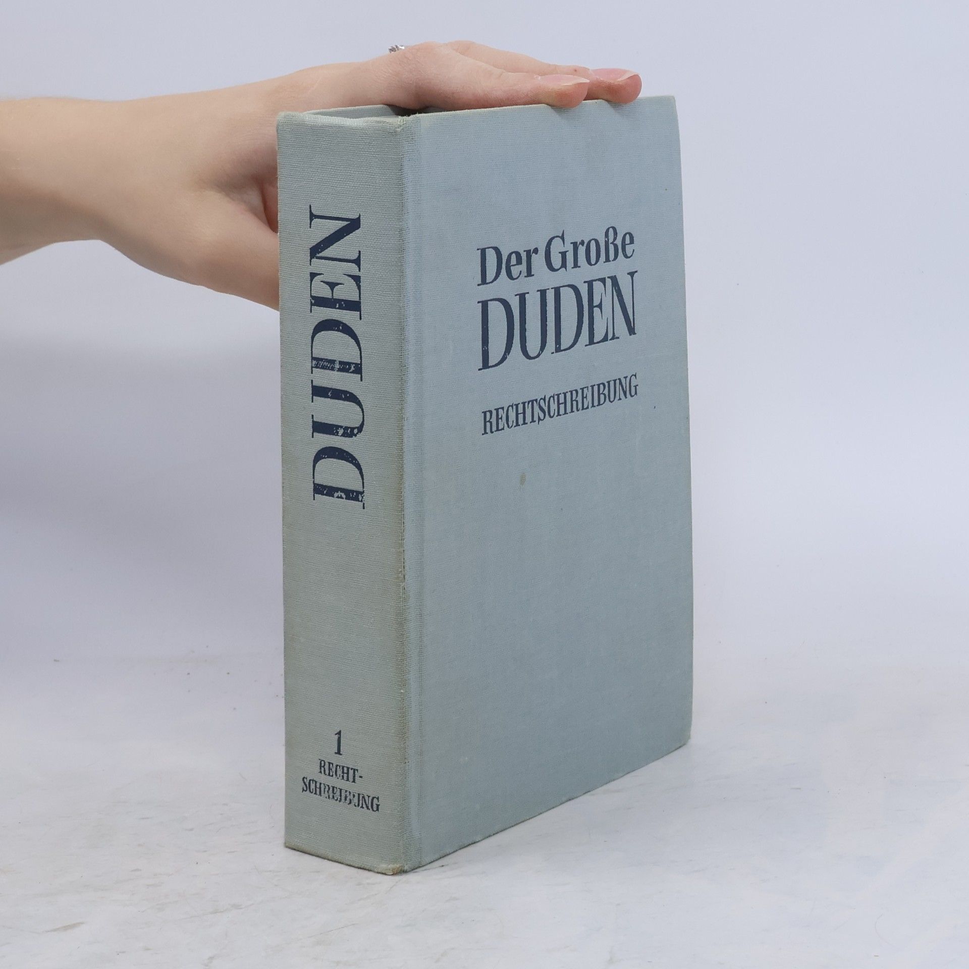 Autorenkollektiv Der grosse Duden. Rechtschreibung