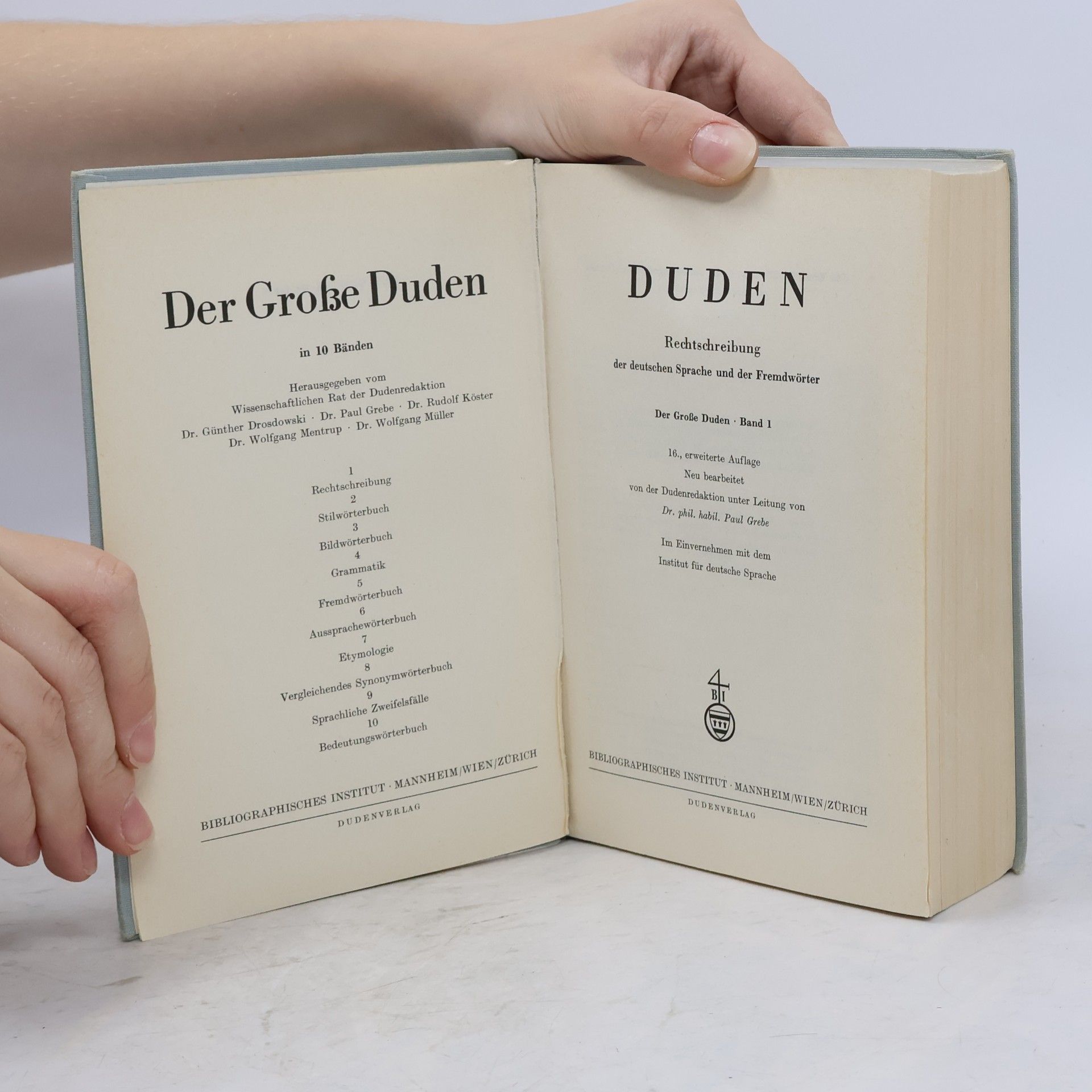 Autorenkollektiv Der grosse Duden. Rechtschreibung