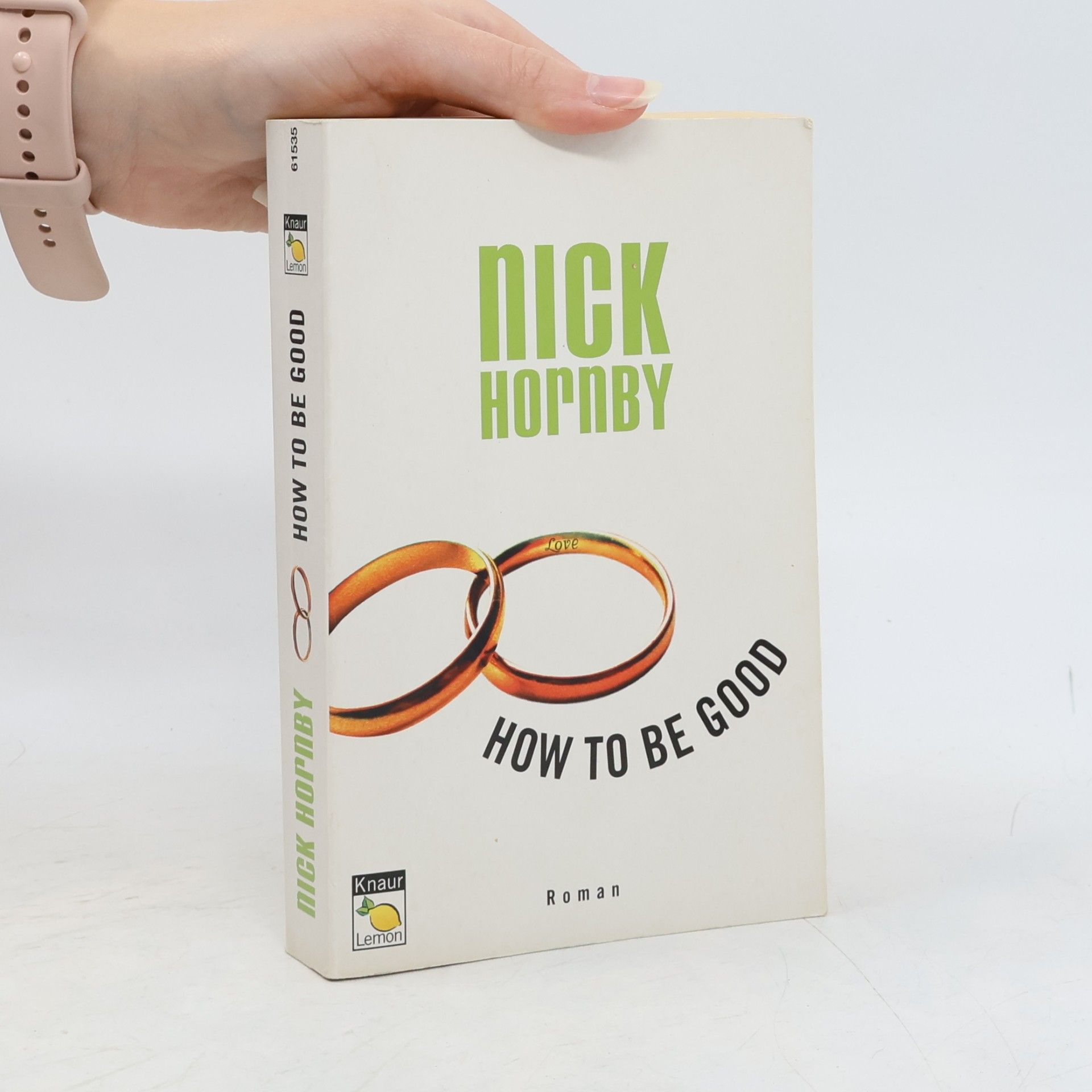 Nick Hornby How to Be Good