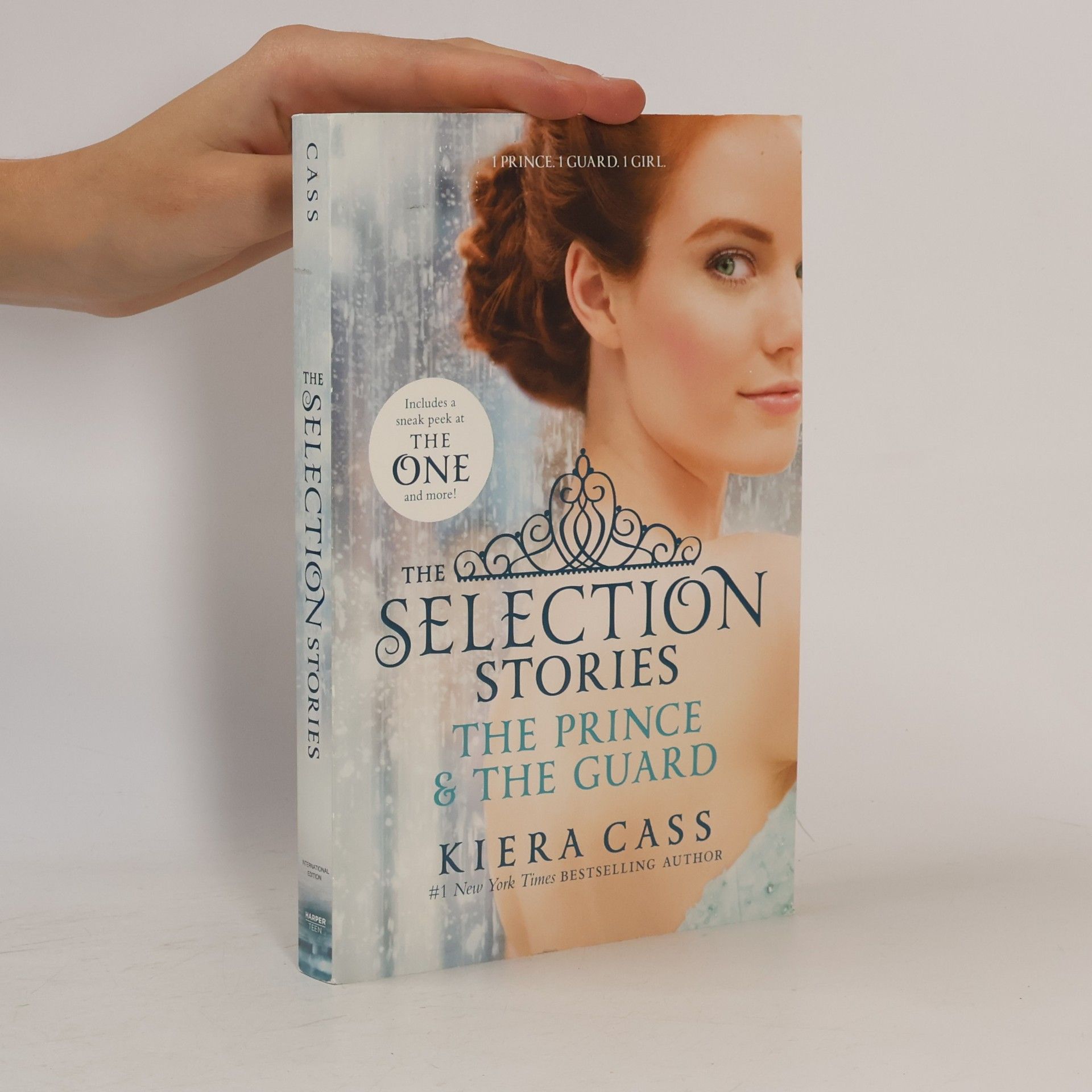 Kiera Cass The Selection Stories: The Prince & The Guard