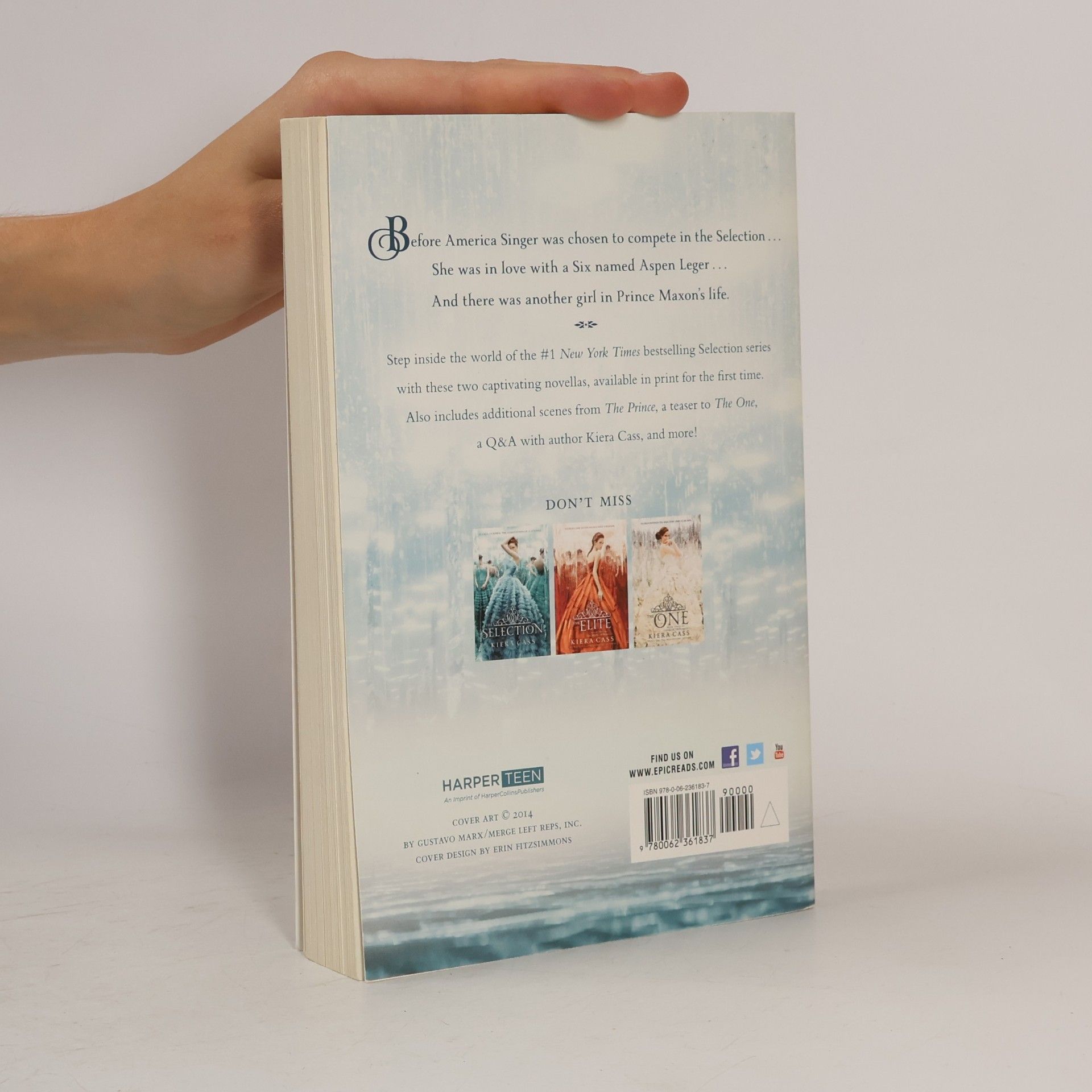 Kiera Cass The Selection Stories: The Prince & The Guard