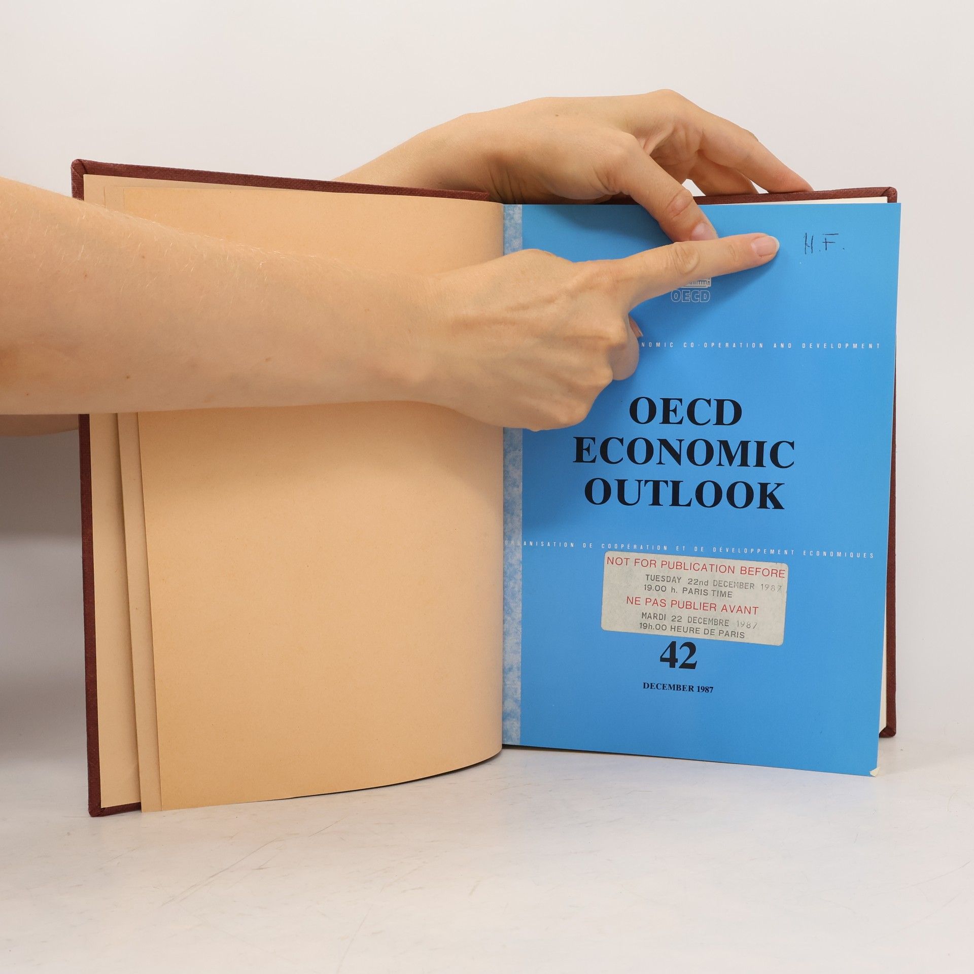 Autores varios OECD Economic Outlook 1987-1989