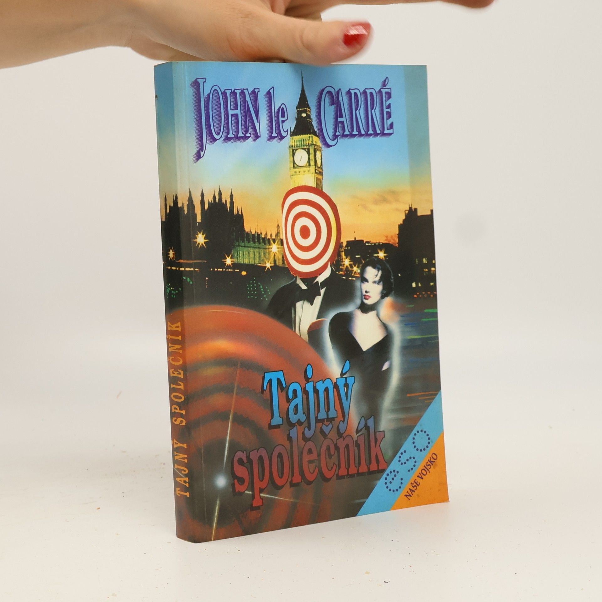 John le Carré Tajný společník