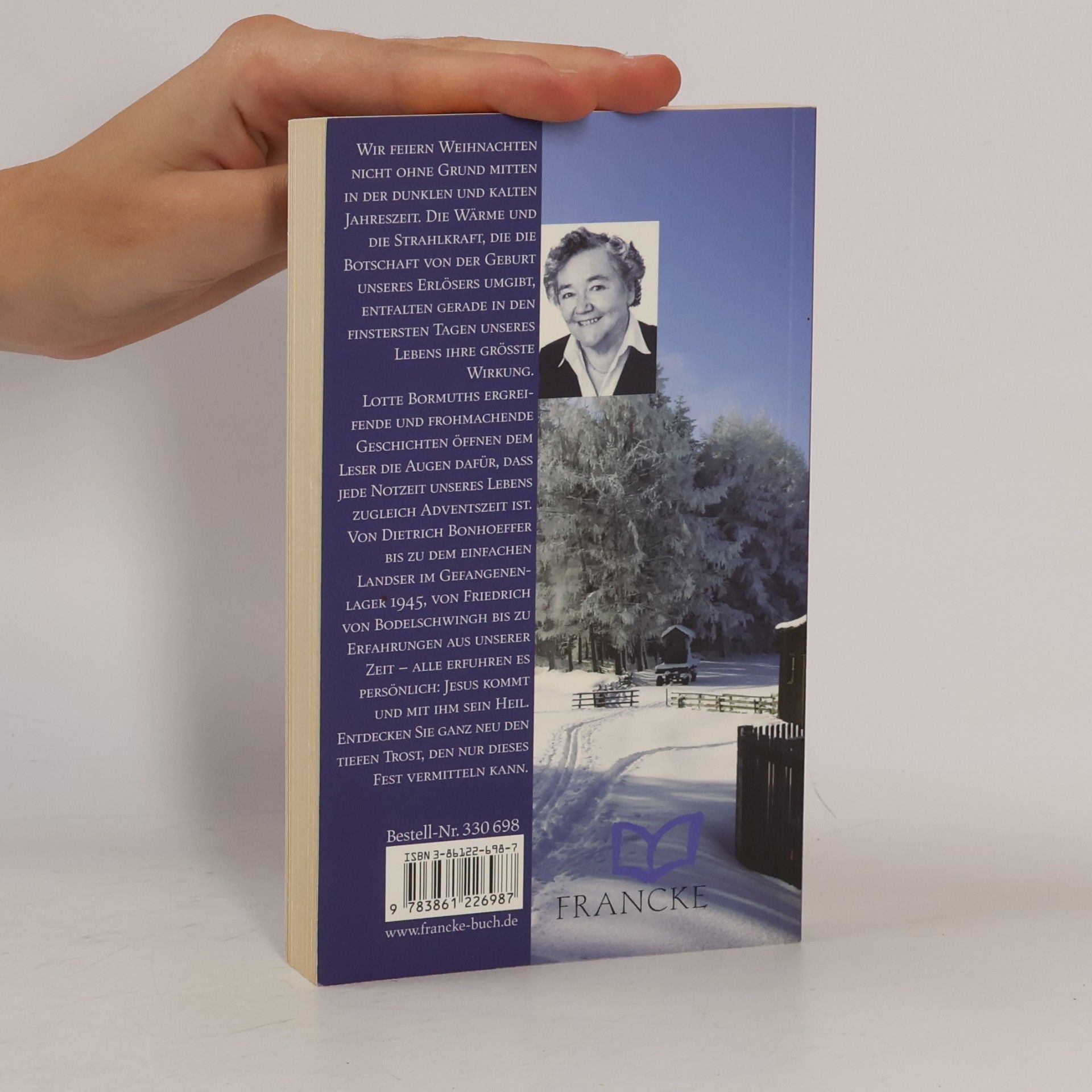 Lotte Bormuth Und dennoch wird es Weihnachten